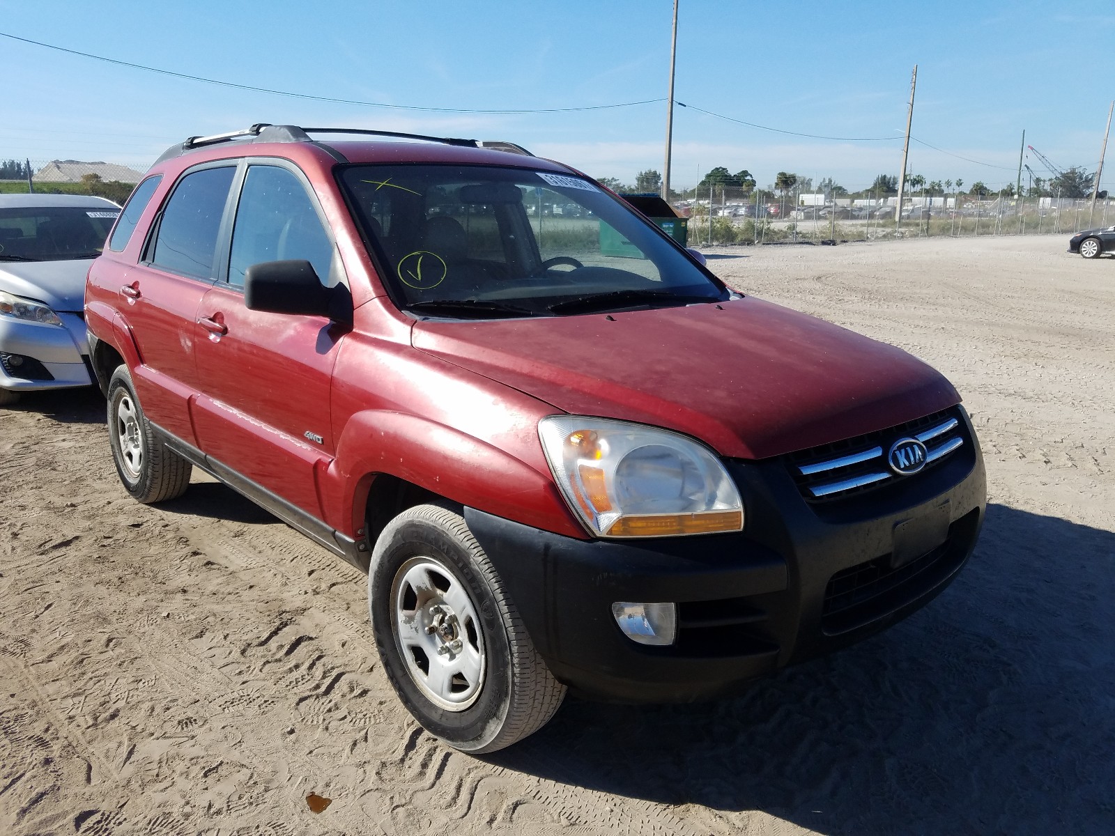 KIA SPORTAGE E 2007 kndje723677445348