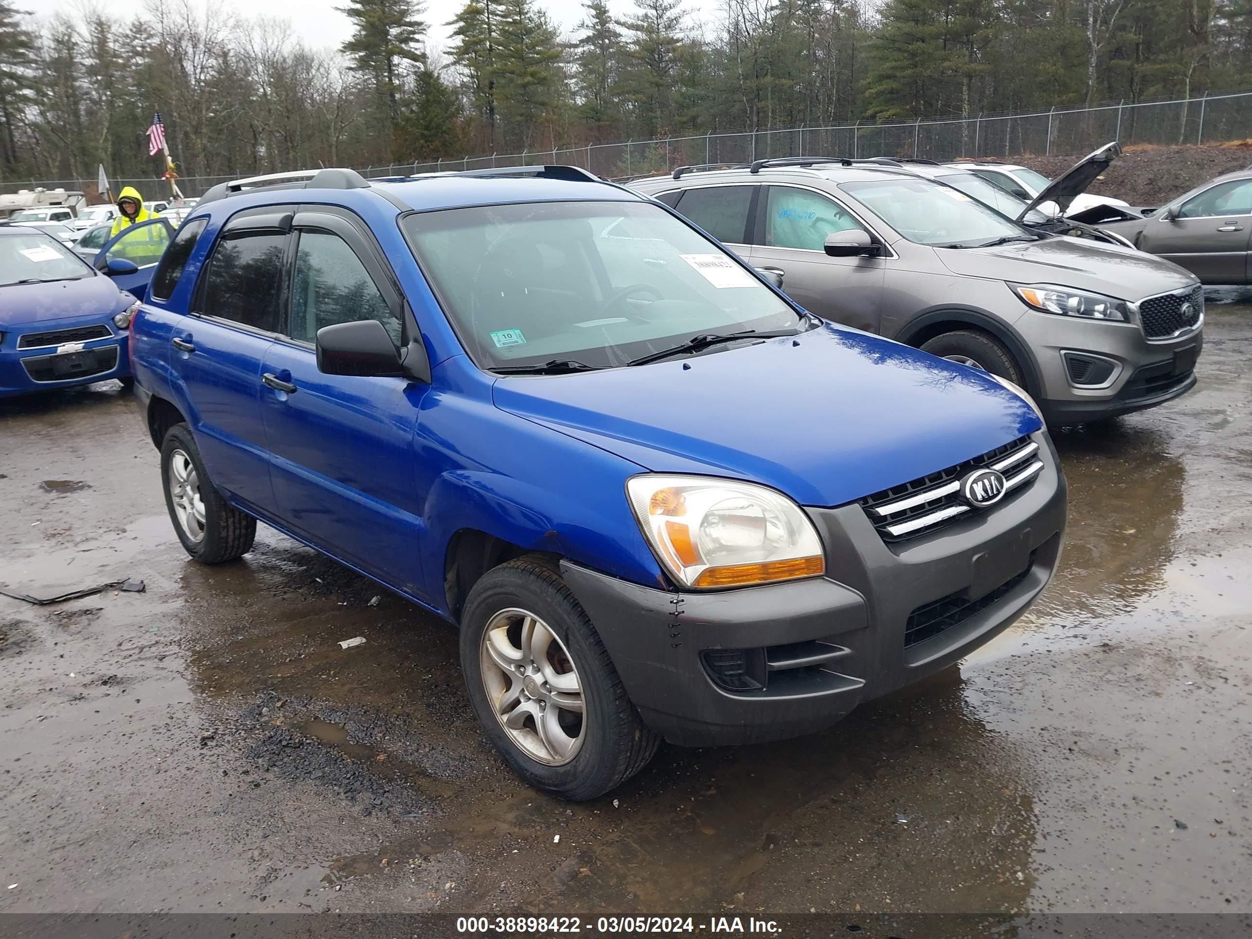 KIA SPORTAGE 2008 kndje723687526447