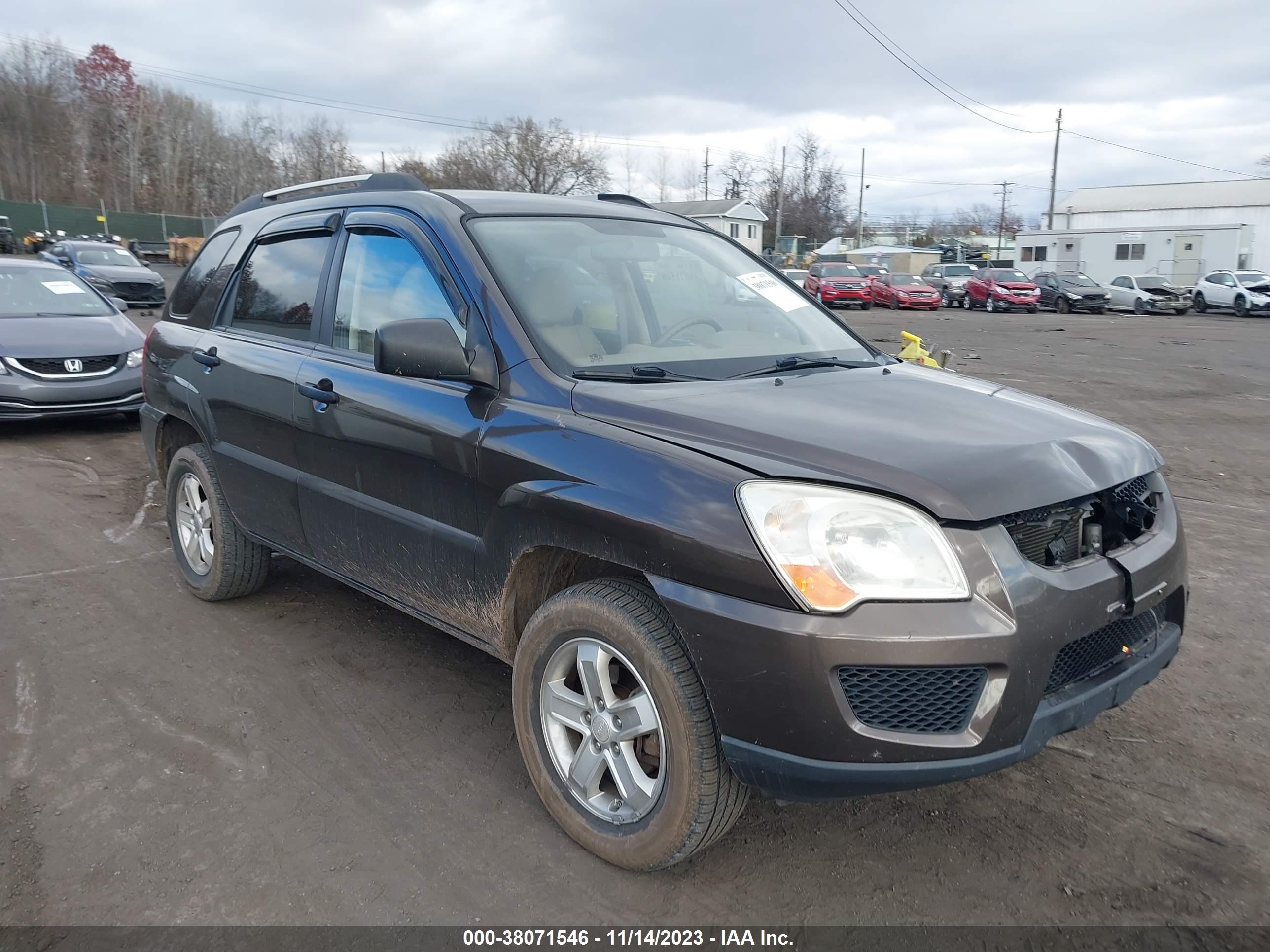 KIA SPORTAGE 2009 kndje723697613458