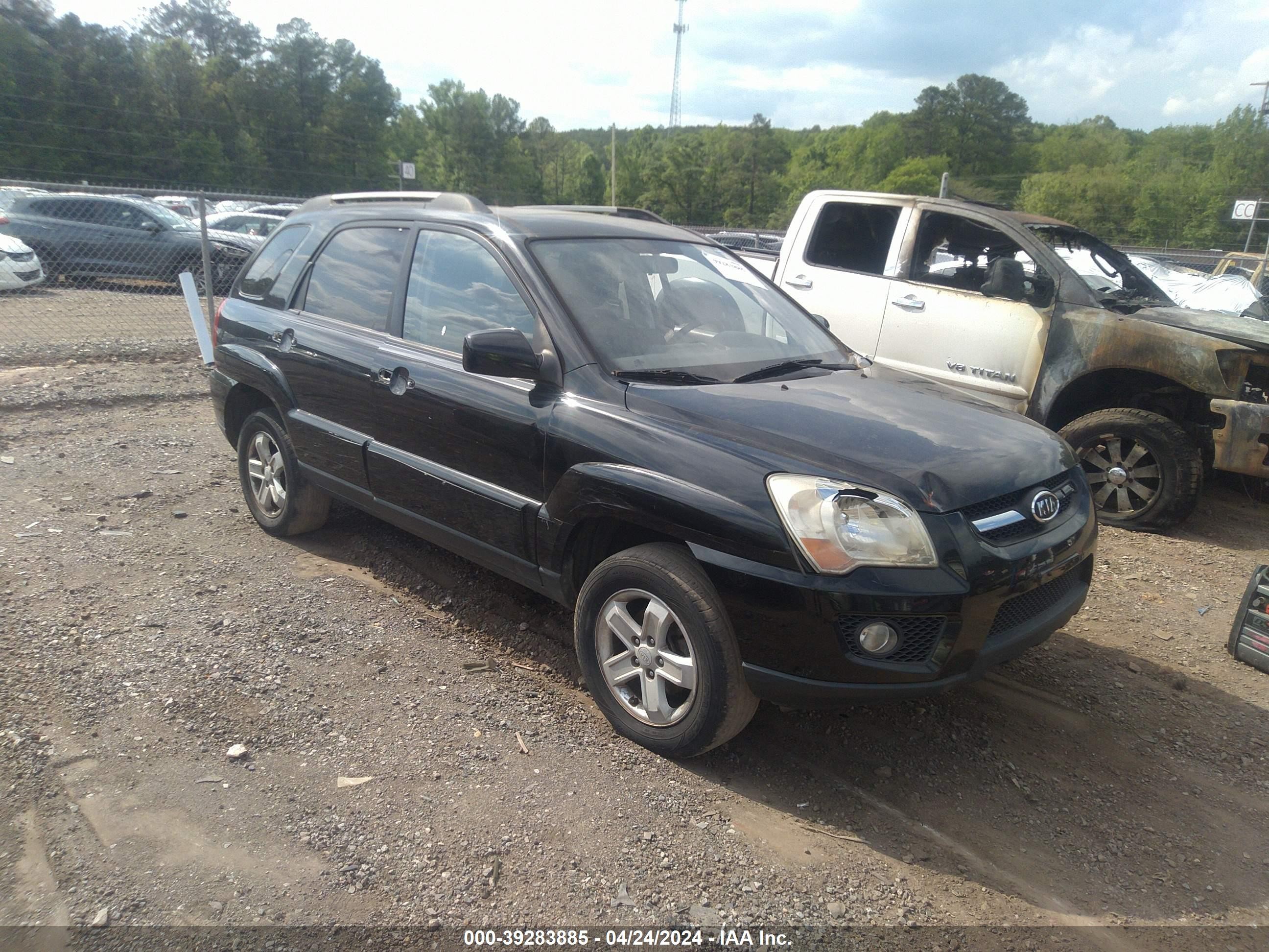 KIA SPORTAGE 2009 kndje723697625870