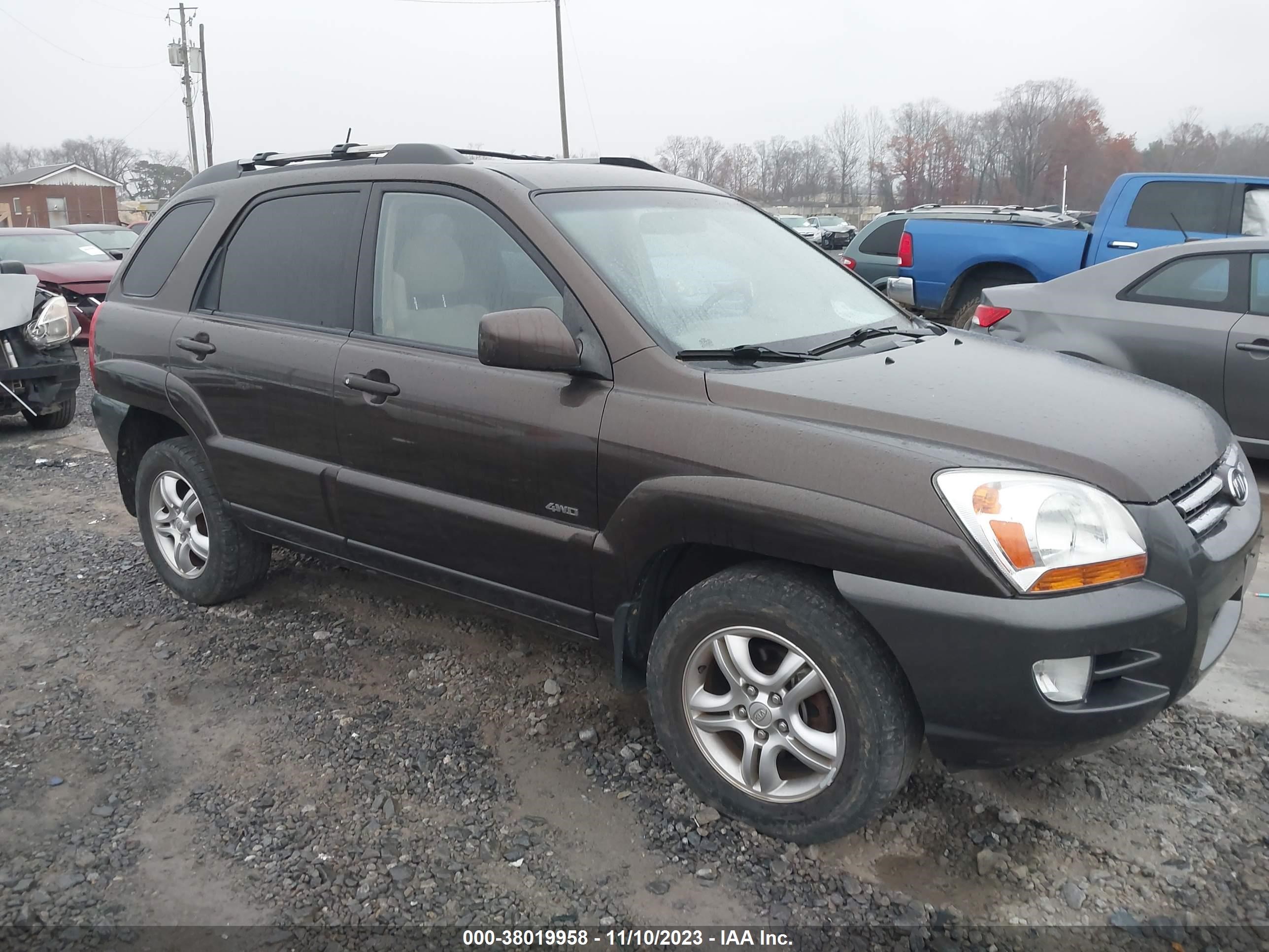 KIA SPORTAGE 2005 kndje723757119314