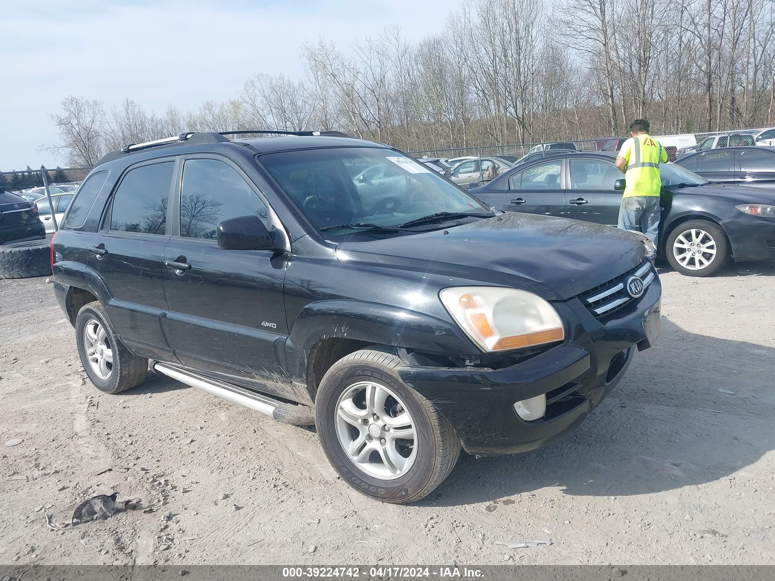 KIA SPORTAGE 2008 kndje723787483057