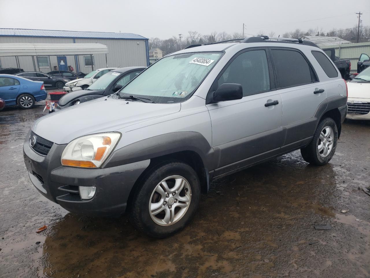 KIA SPORTAGE 2008 kndje723787496133