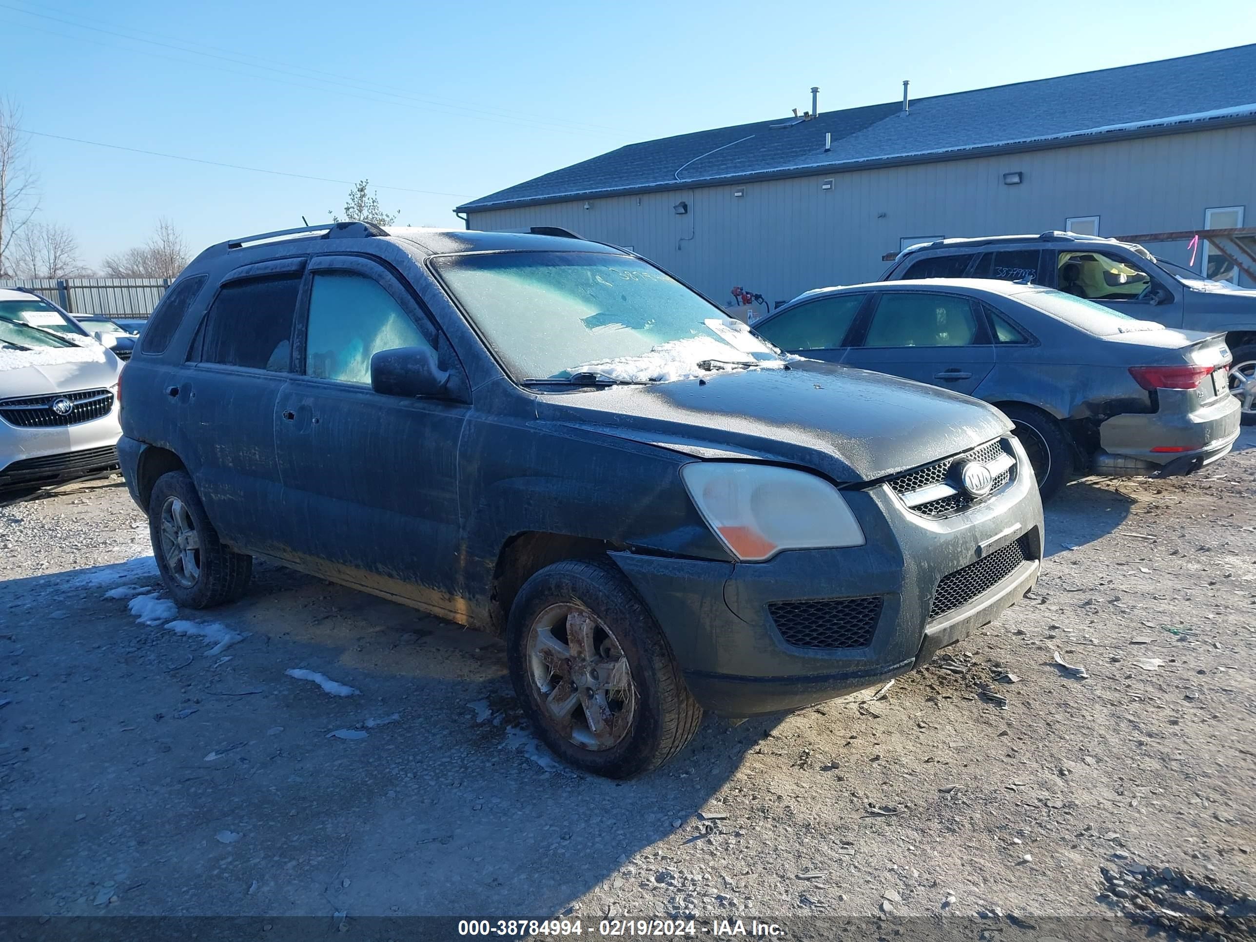 KIA SPORTAGE 2009 kndje723797591681