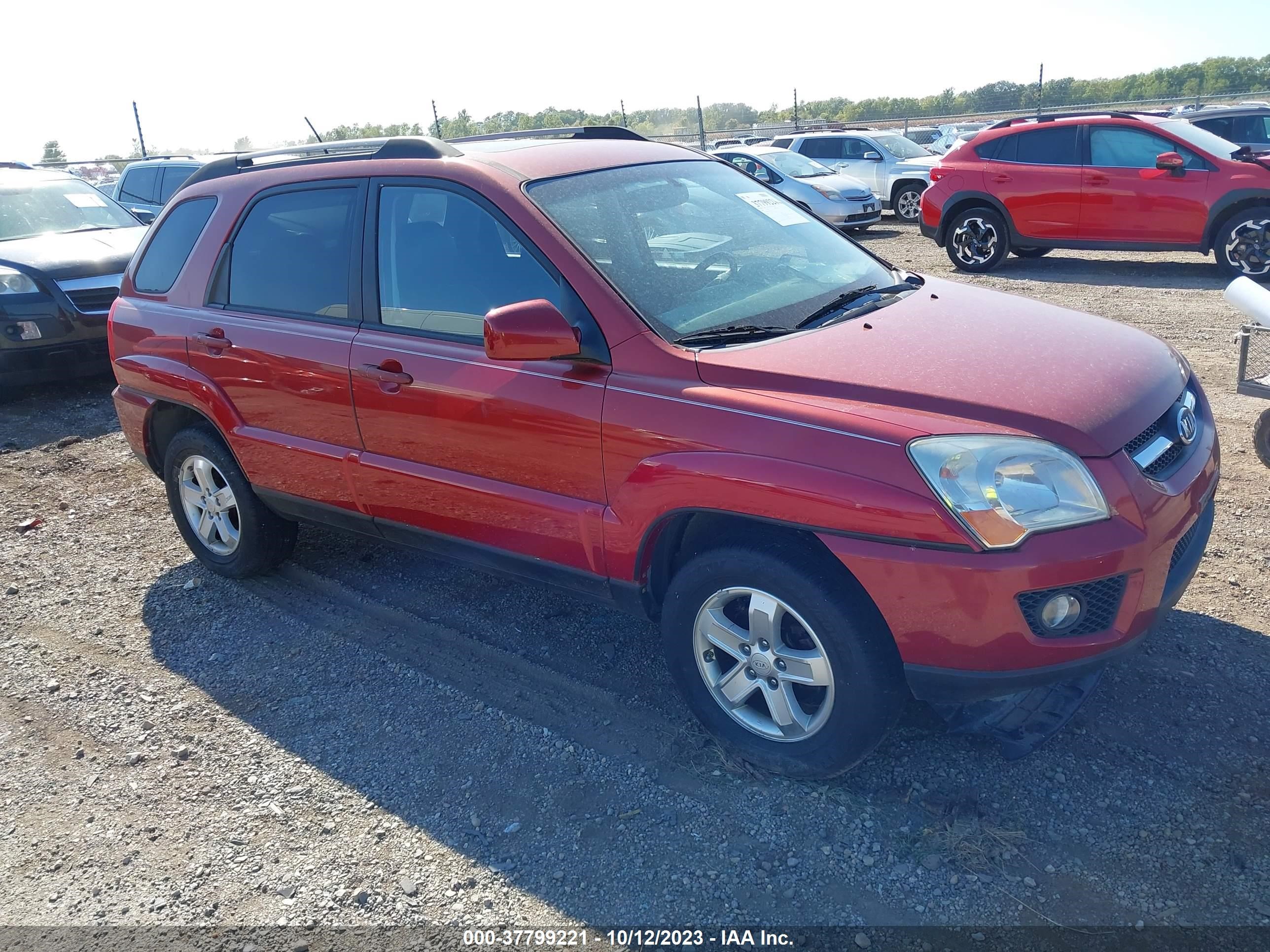 KIA SPORTAGE 2009 kndje723797634366