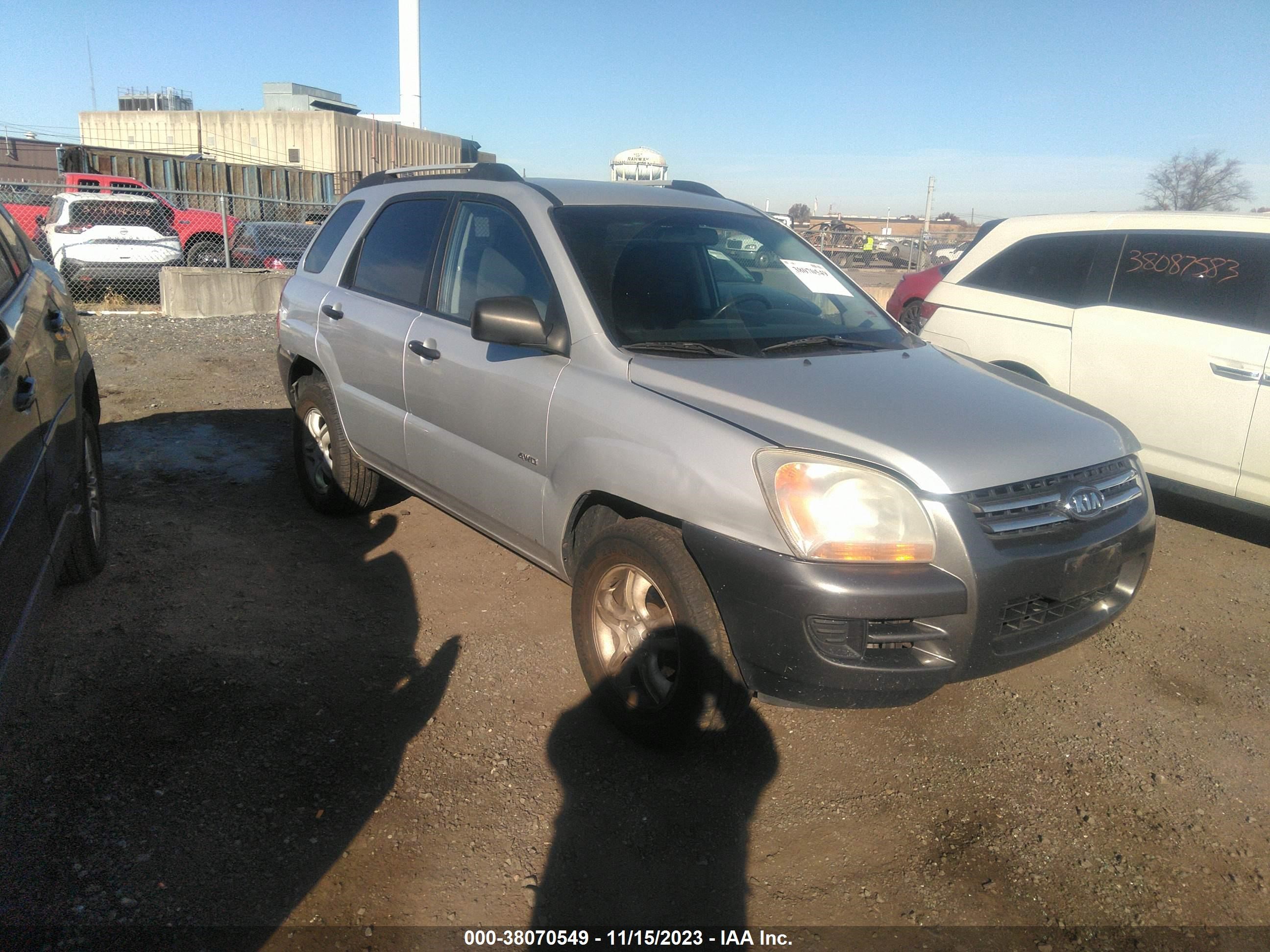 KIA SPORTAGE 2006 kndje723867139816