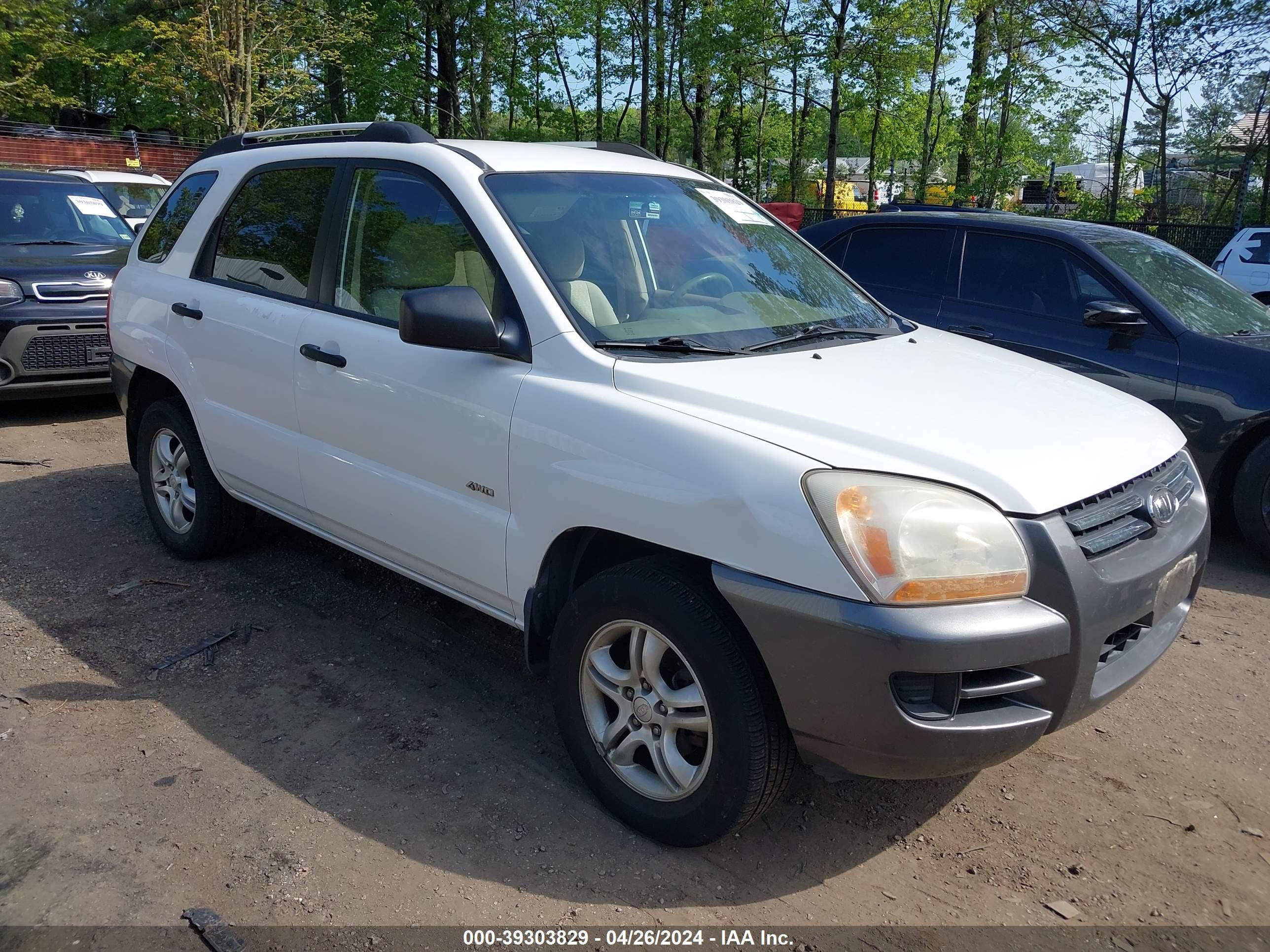 KIA SPORTAGE 2008 kndje723887475789