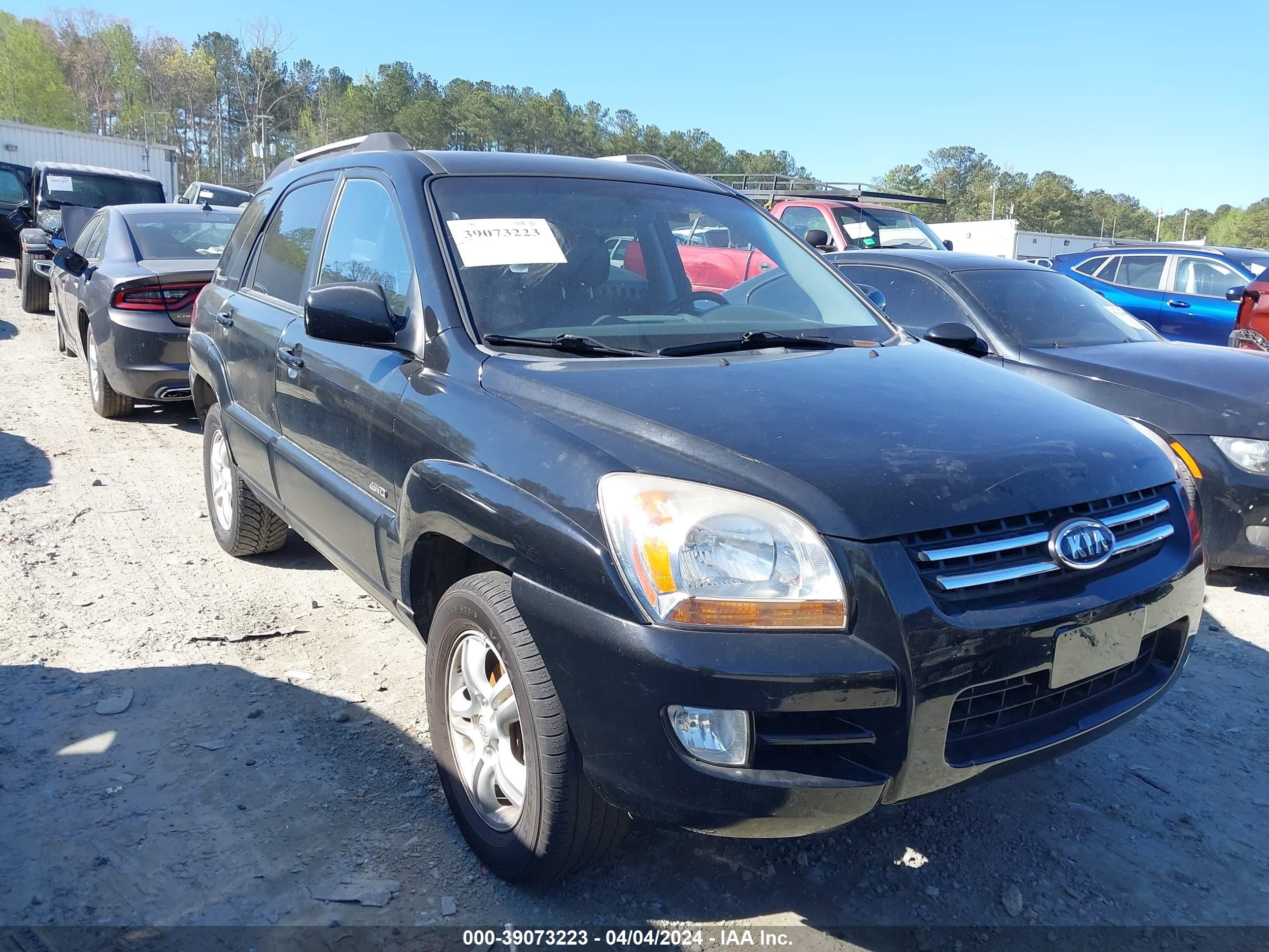 KIA SPORTAGE 2005 kndje723957049766