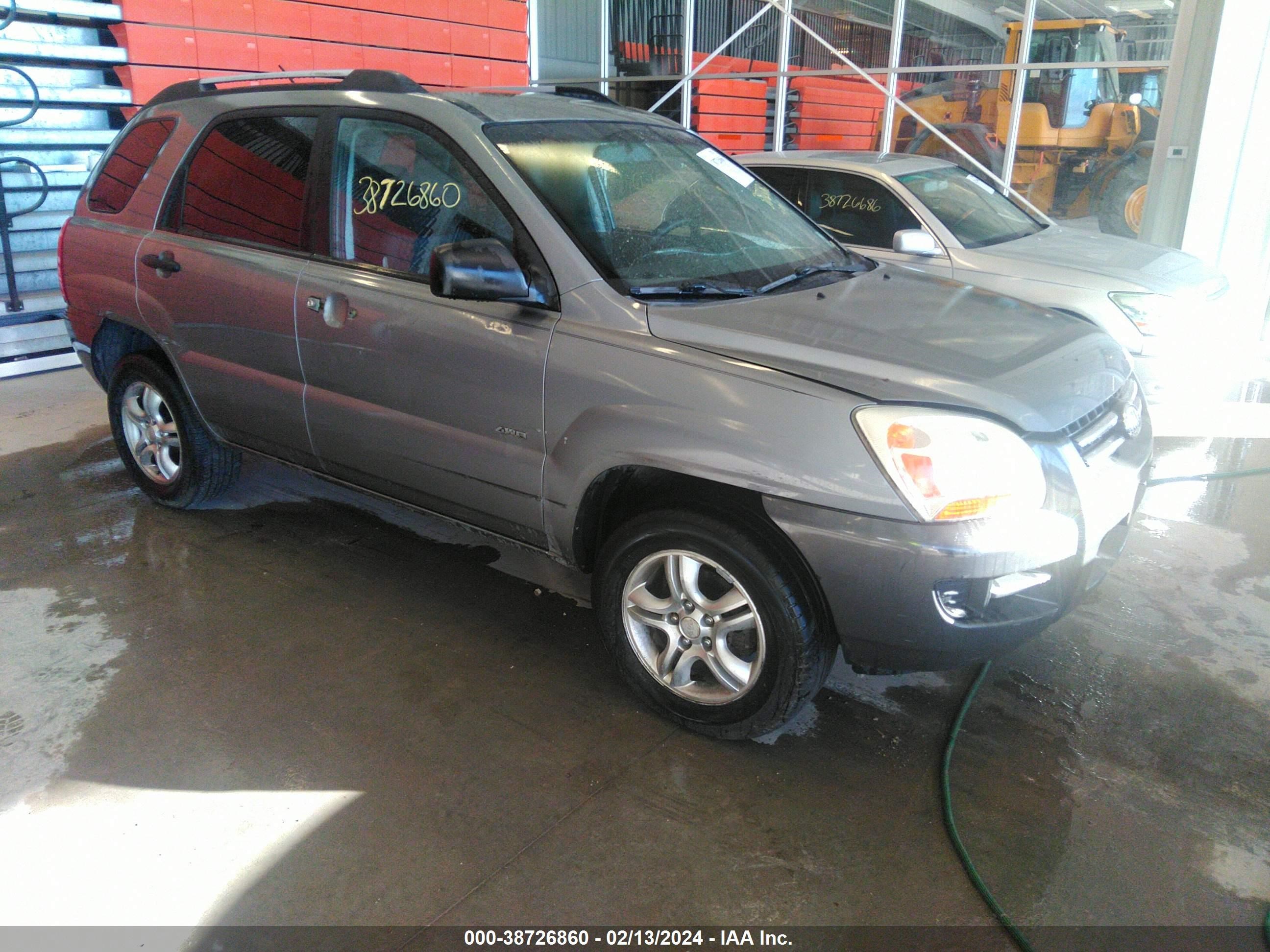 KIA SPORTAGE 2007 kndje723977352808