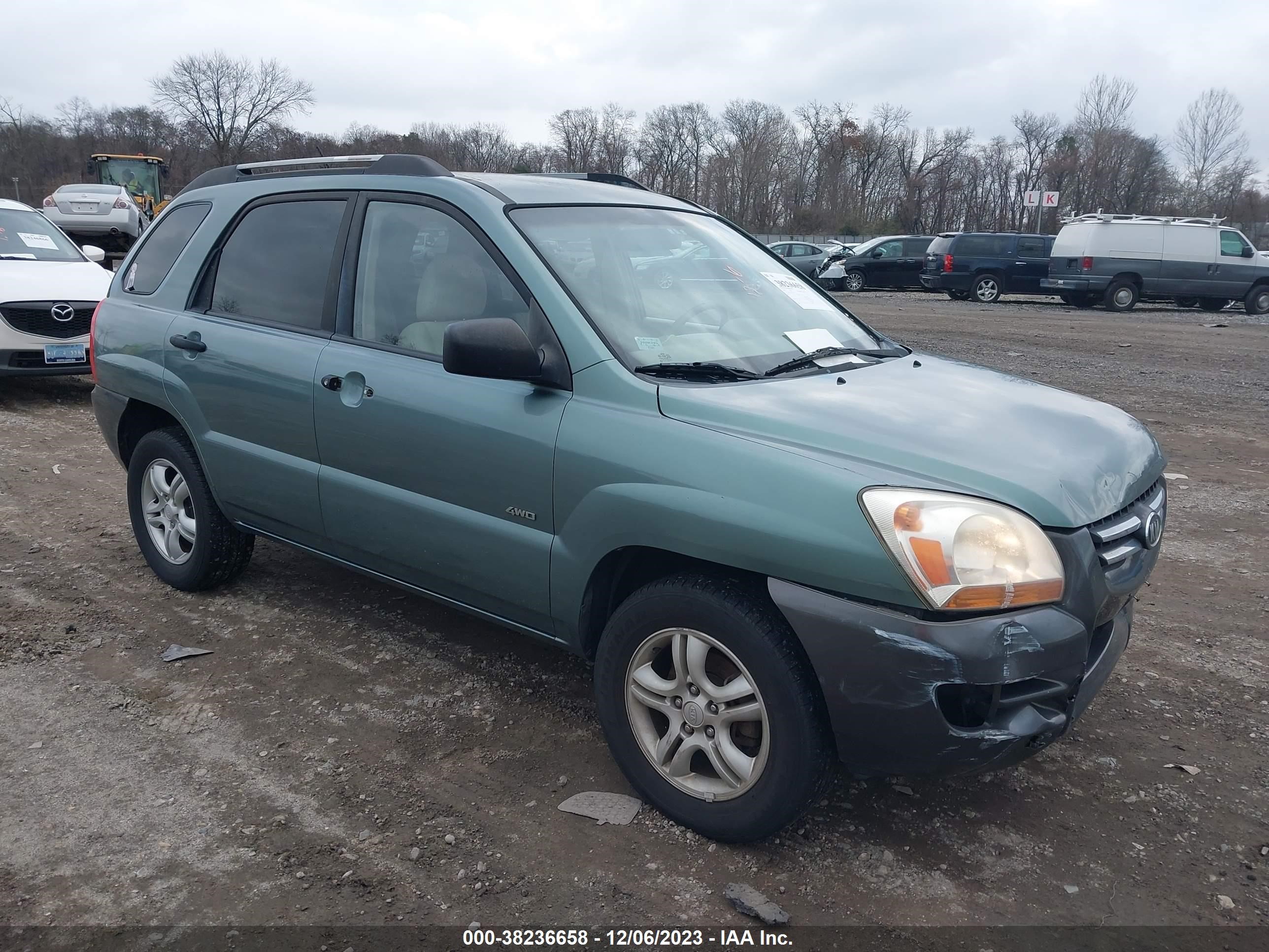 KIA SPORTAGE 2006 kndje723x67219070