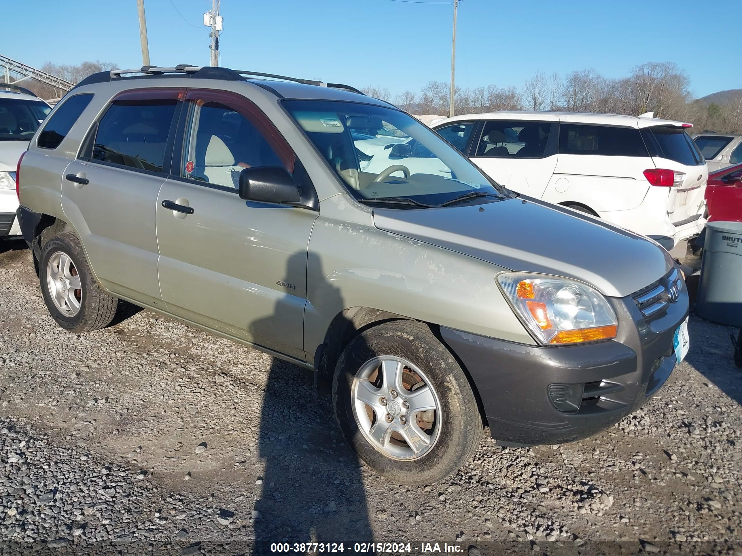 KIA SPORTAGE 2005 kndje724657109219