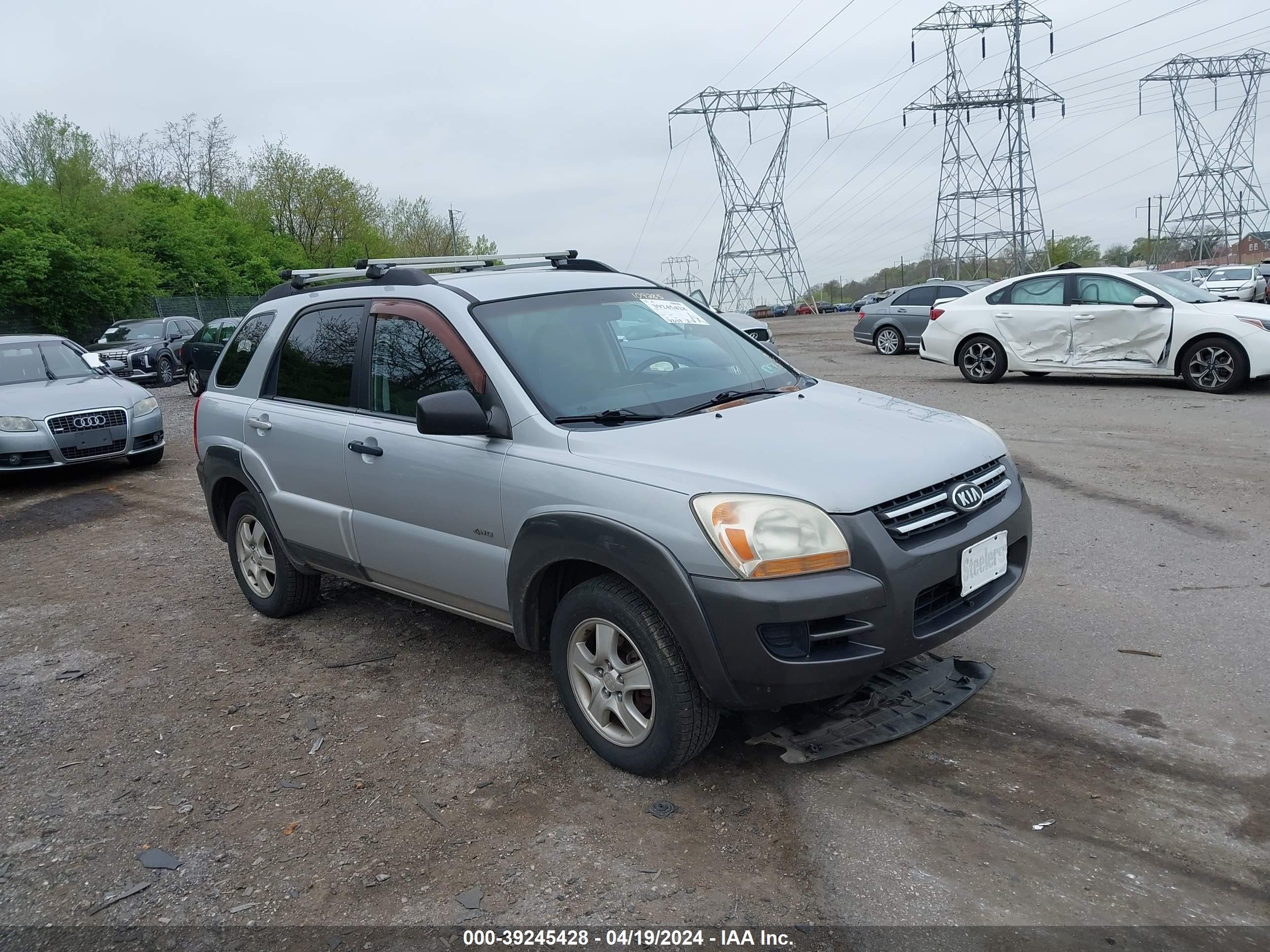 KIA SPORTAGE 2005 kndje724857109285