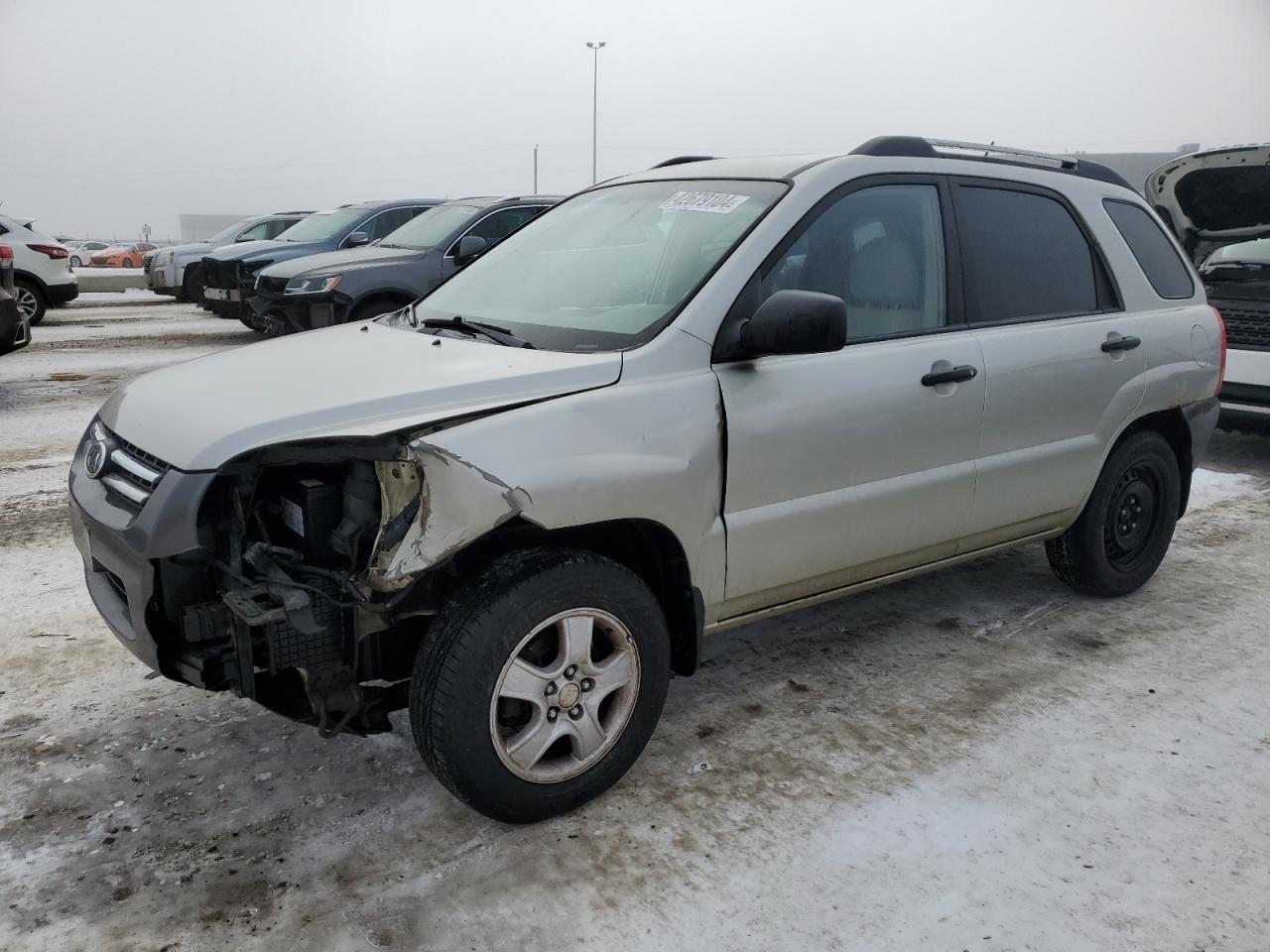 KIA SPORTAGE 2007 kndjf722777337311