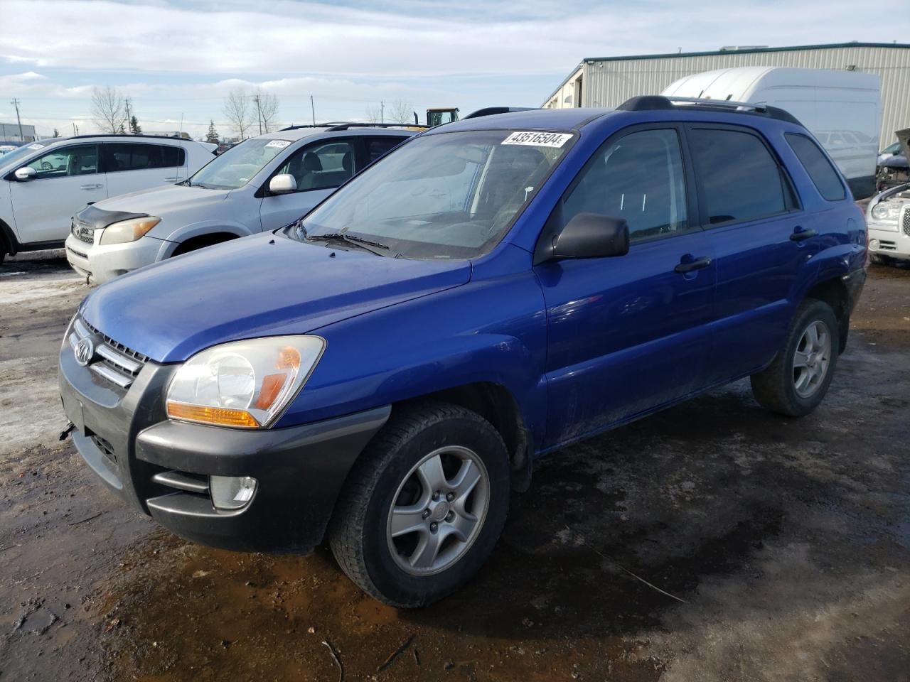 KIA SPORTAGE 2007 kndjf722777340645