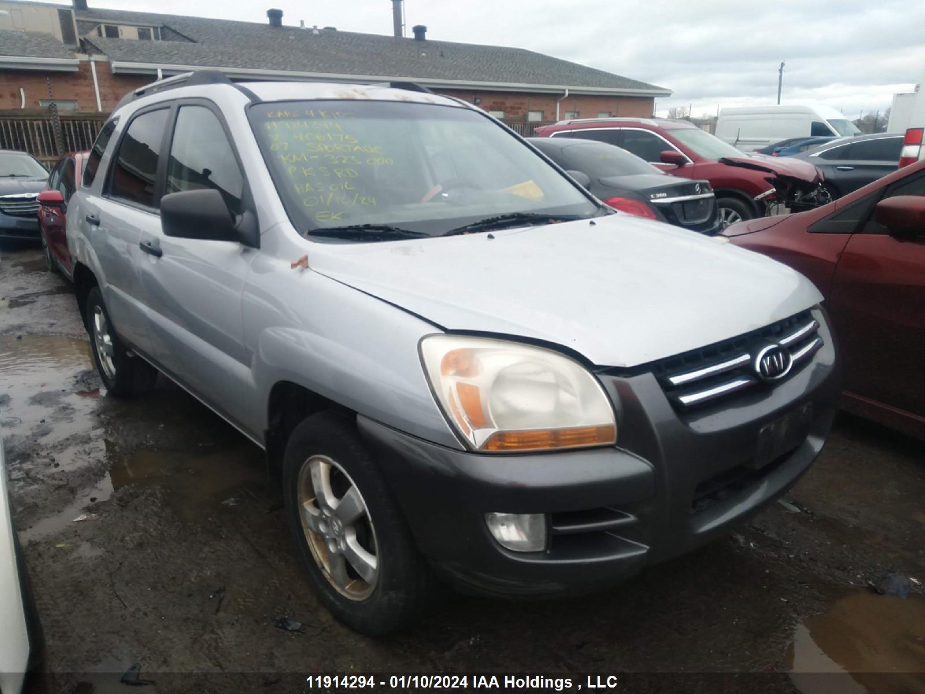 KIA SPORTAGE 2007 kndjf722977406175