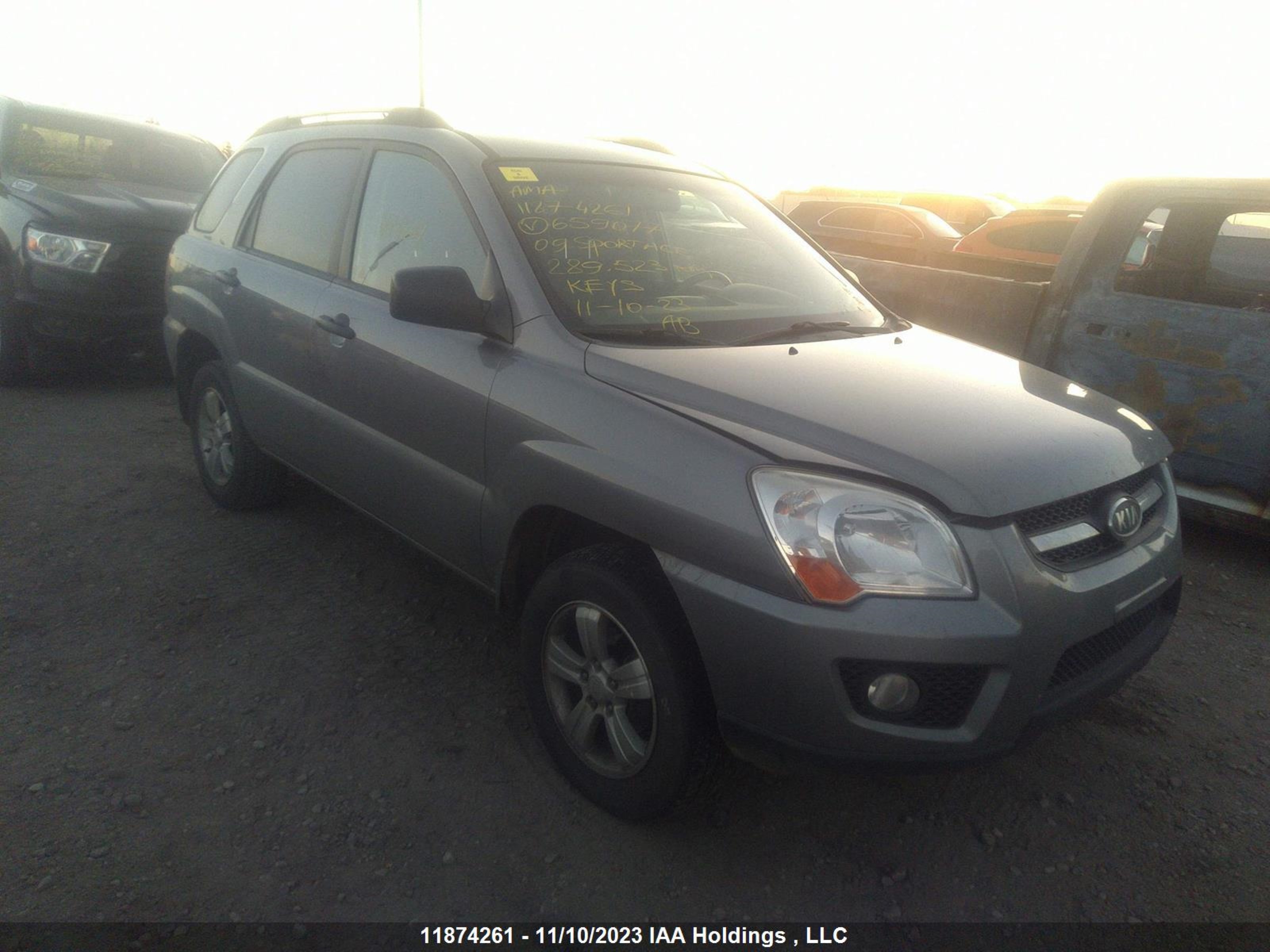 KIA SPORTAGE 2009 kndjf722997659077