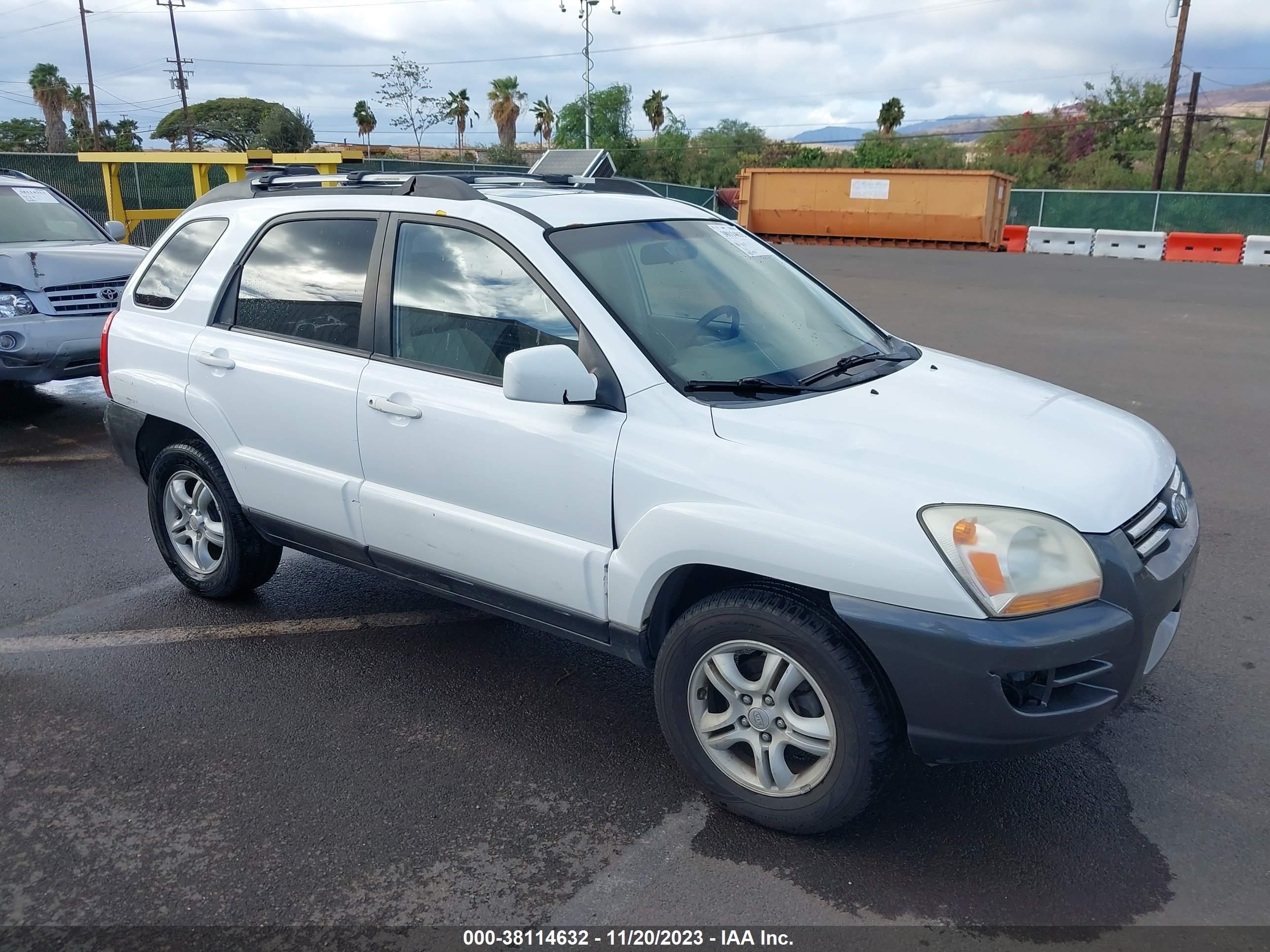 KIA SPORTAGE 2006 kndjf723067156266