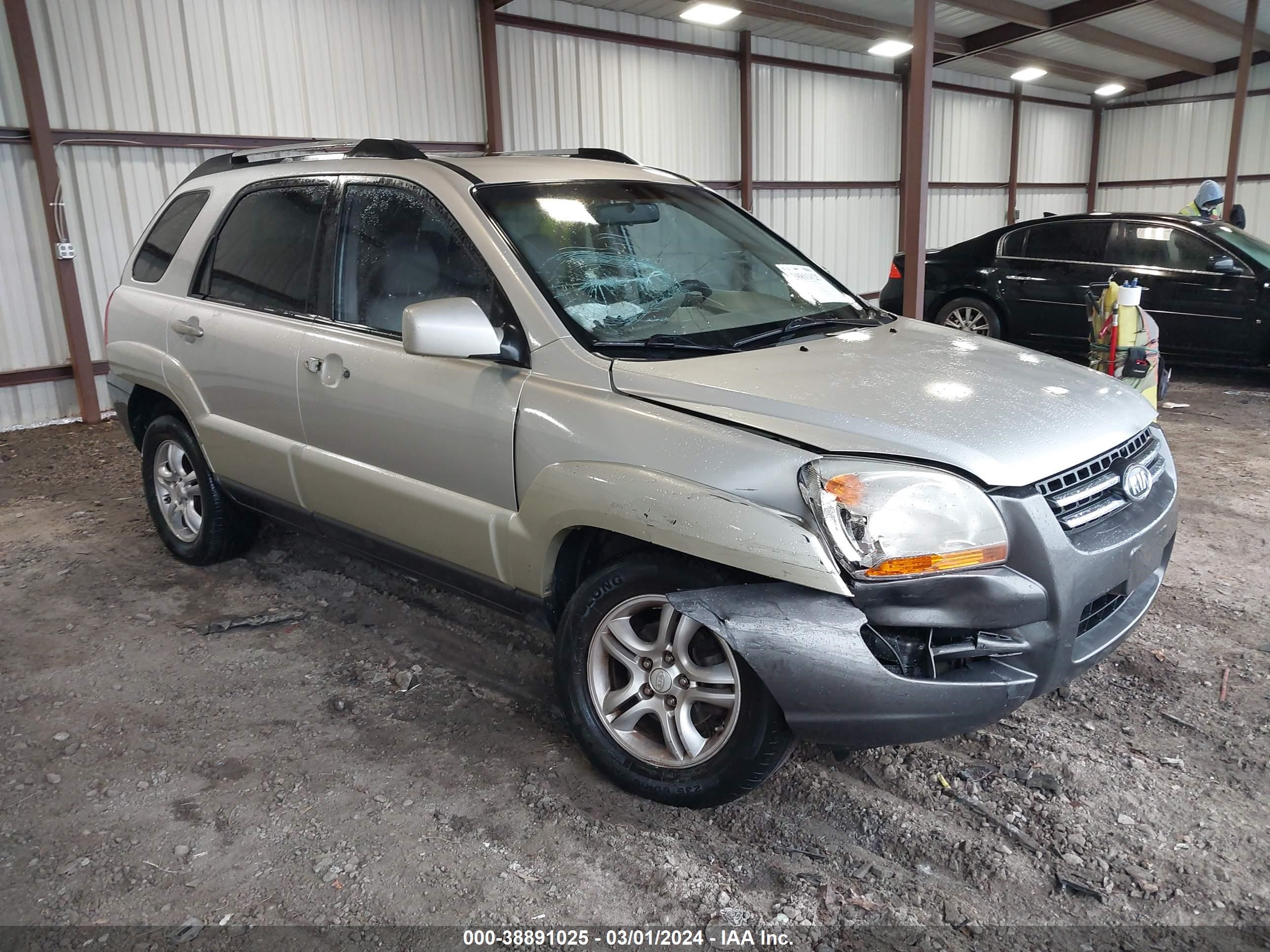 KIA SPORTAGE 2006 kndjf723067188795