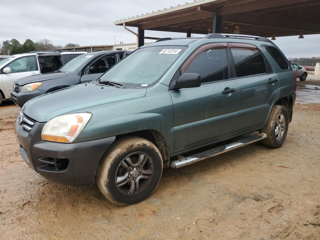 KIA SPORTAGE 2006 kndjf723067216725