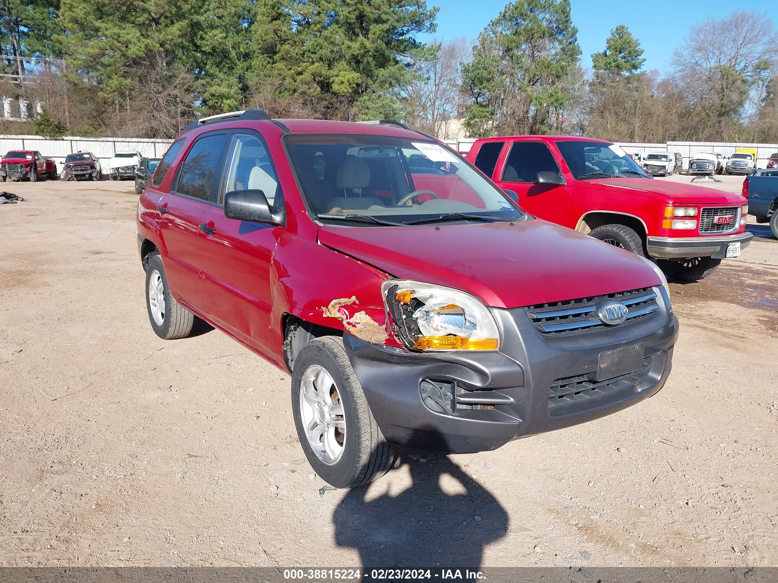 KIA SPORTAGE 2006 kndjf723067262085