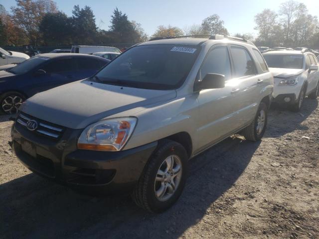 KIA SPORTAGE 2007 kndjf723077394541