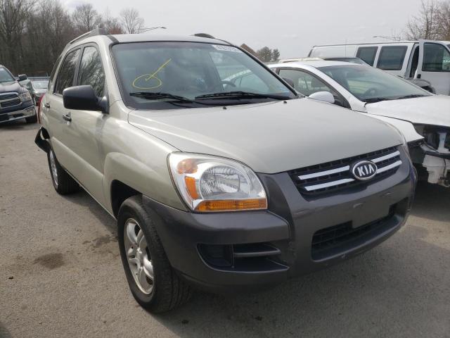 KIA SPORTAGE E 2007 kndjf723077418501