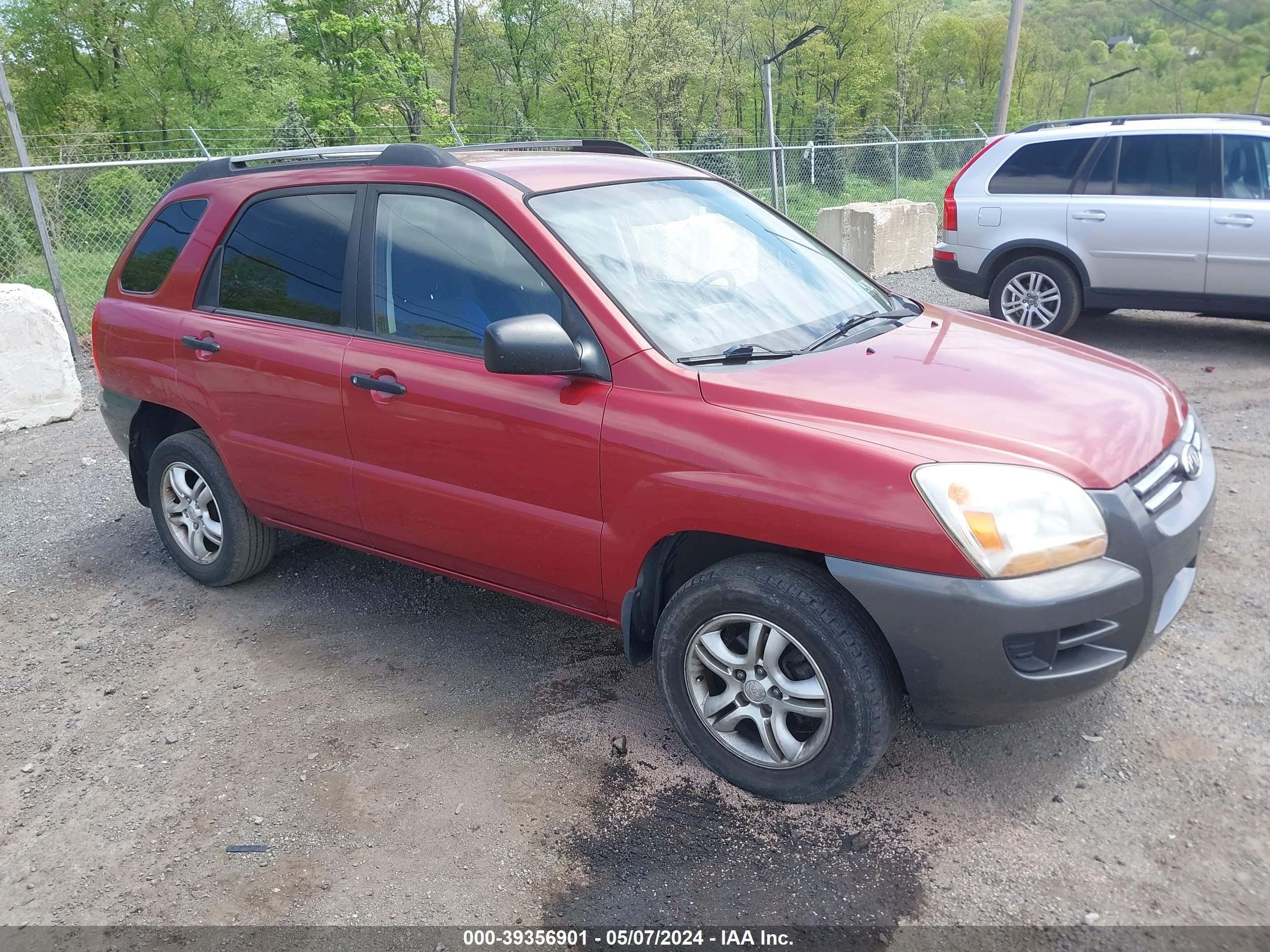 KIA SPORTAGE 2007 kndjf723077430843