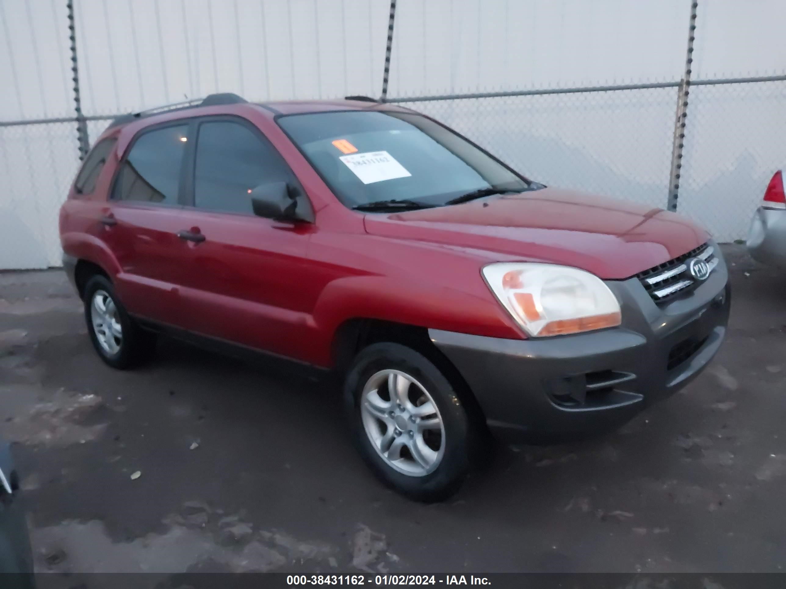 KIA SPORTAGE 2005 kndjf723157050858