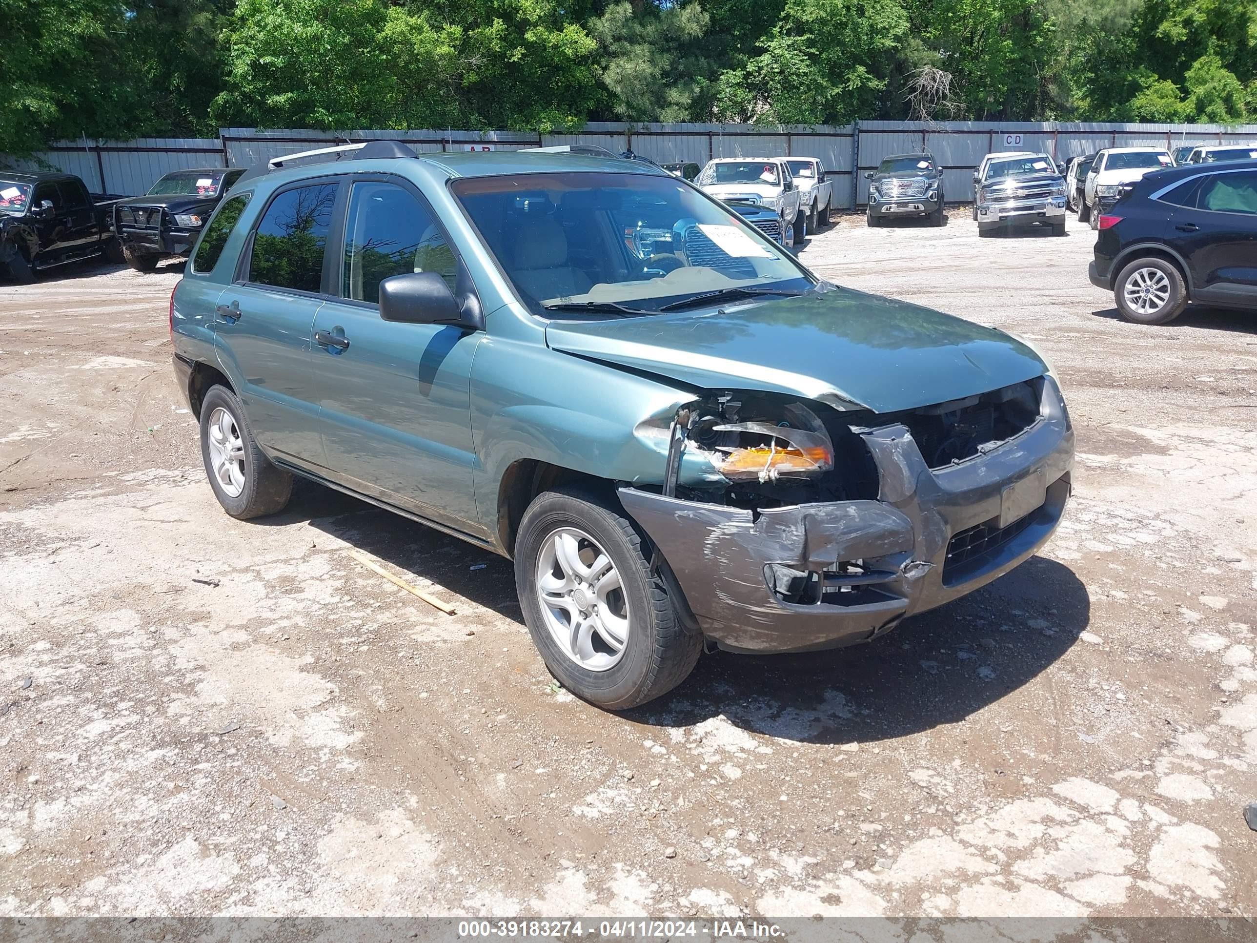 KIA SPORTAGE 2006 kndjf723167150010