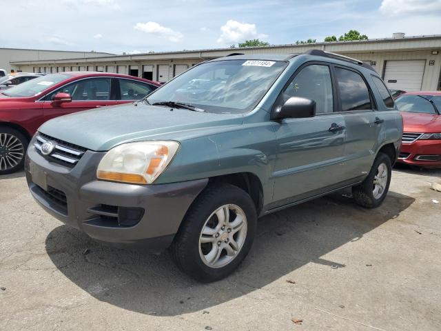 KIA SPORTAGE 2006 kndjf723167186909