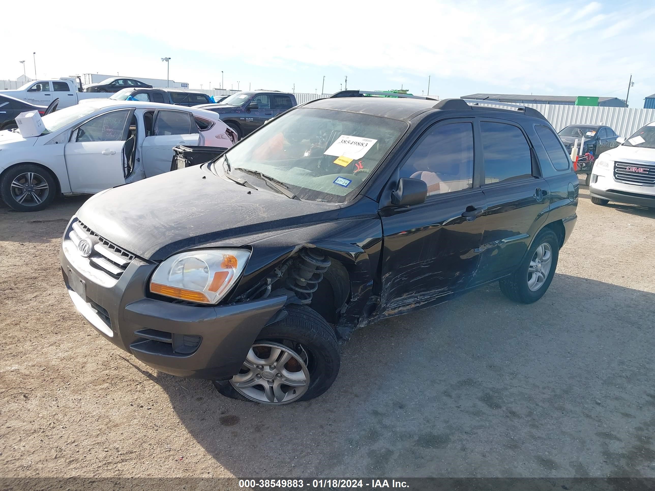 KIA SPORTAGE 2006 kndjf723167282765