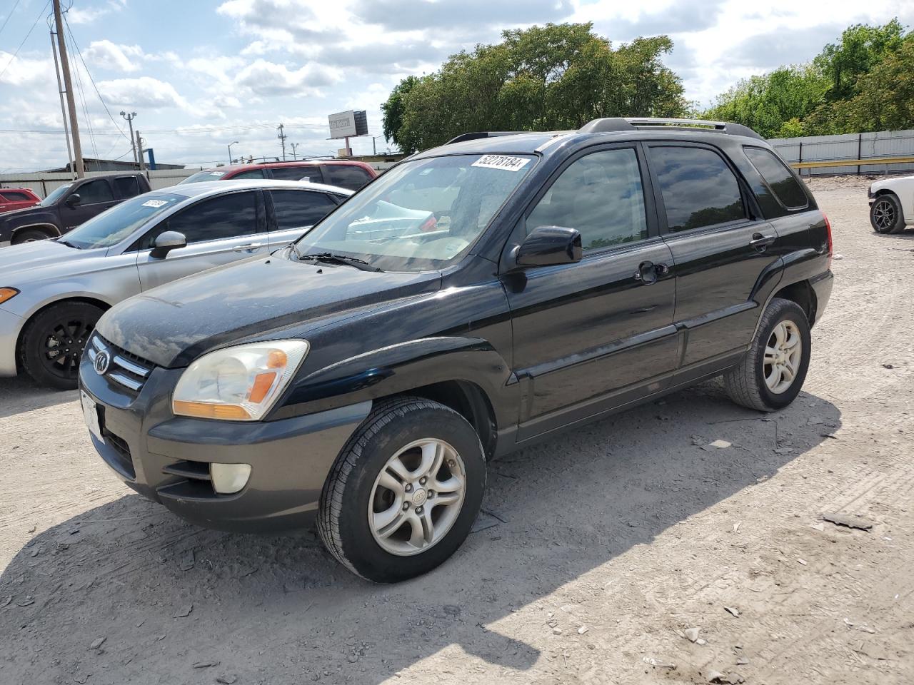 KIA SPORTAGE 2006 kndjf723167293538