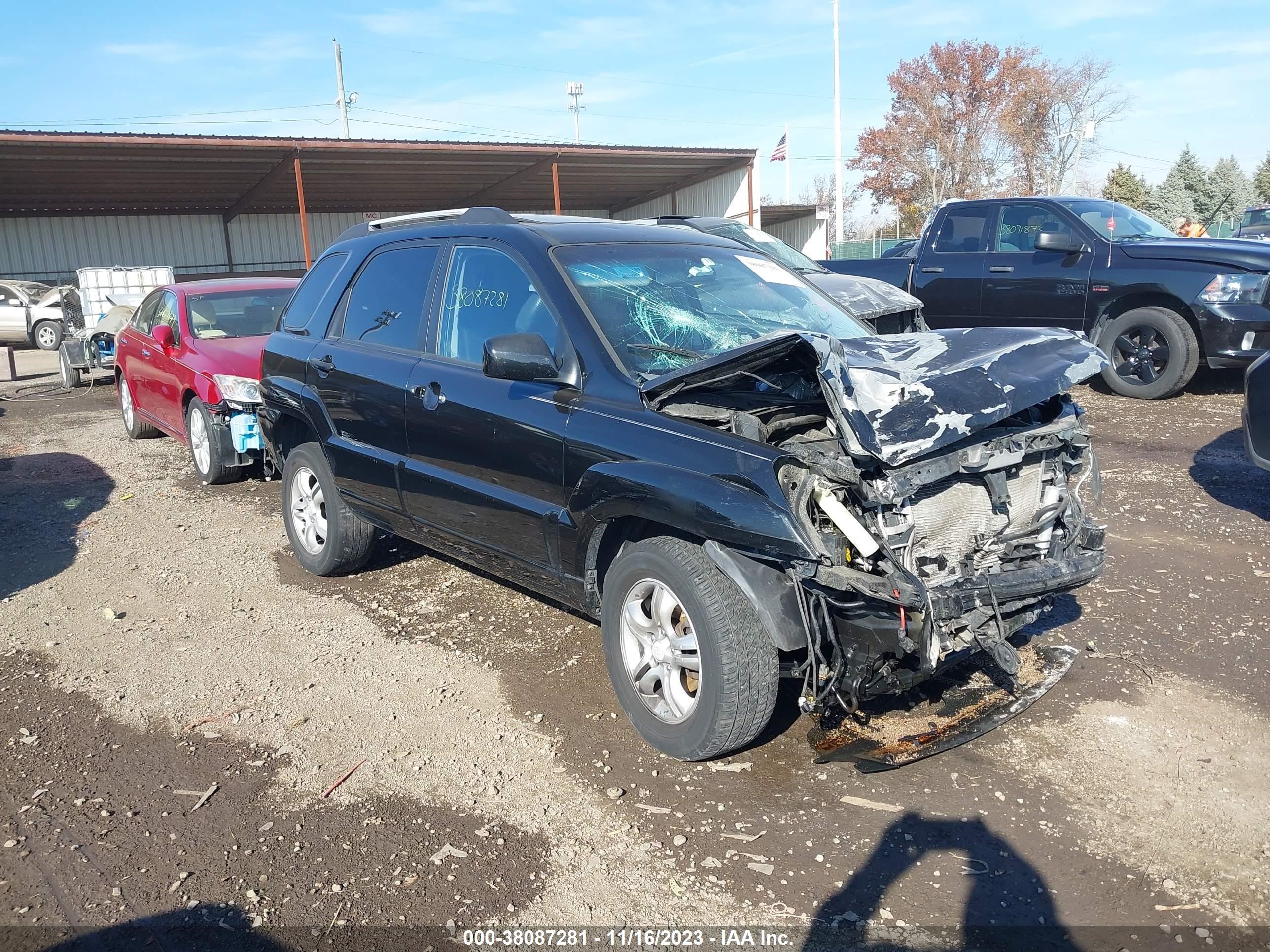 KIA SPORTAGE 2007 kndjf723177333425