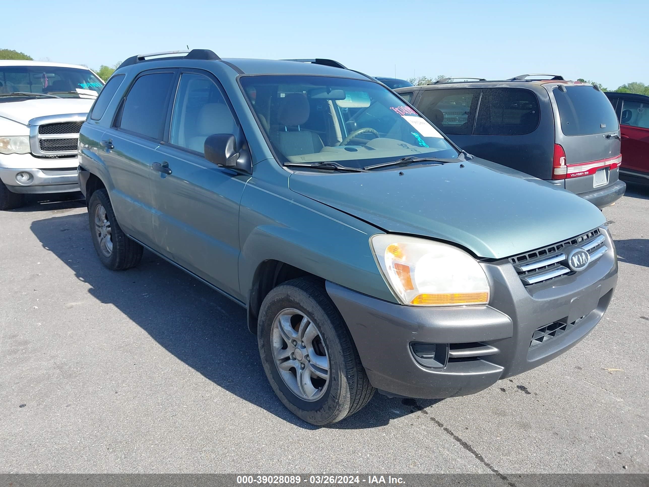 KIA SPORTAGE 2008 kndjf723187516163