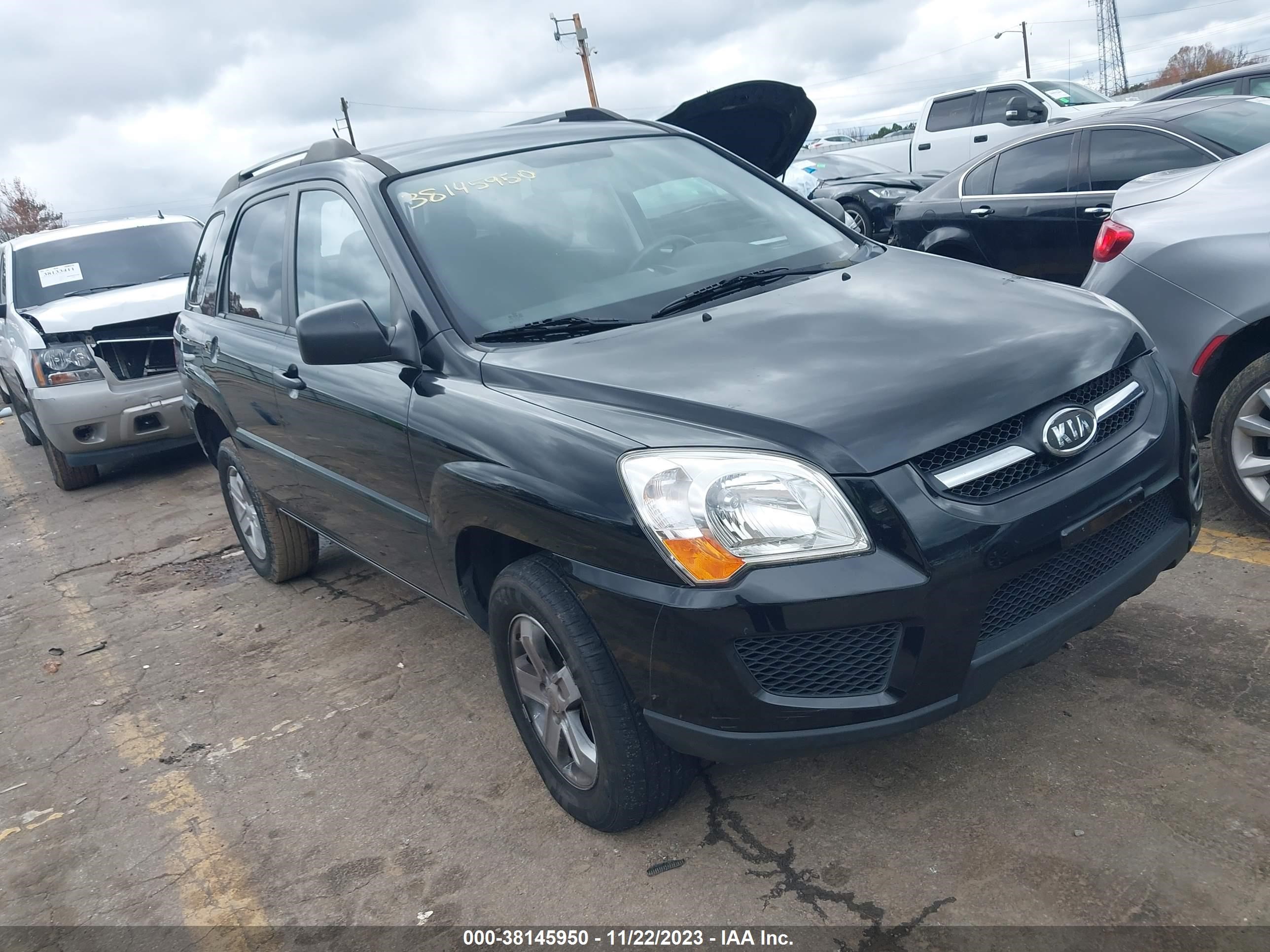 KIA SPORTAGE 2009 kndjf723197635414