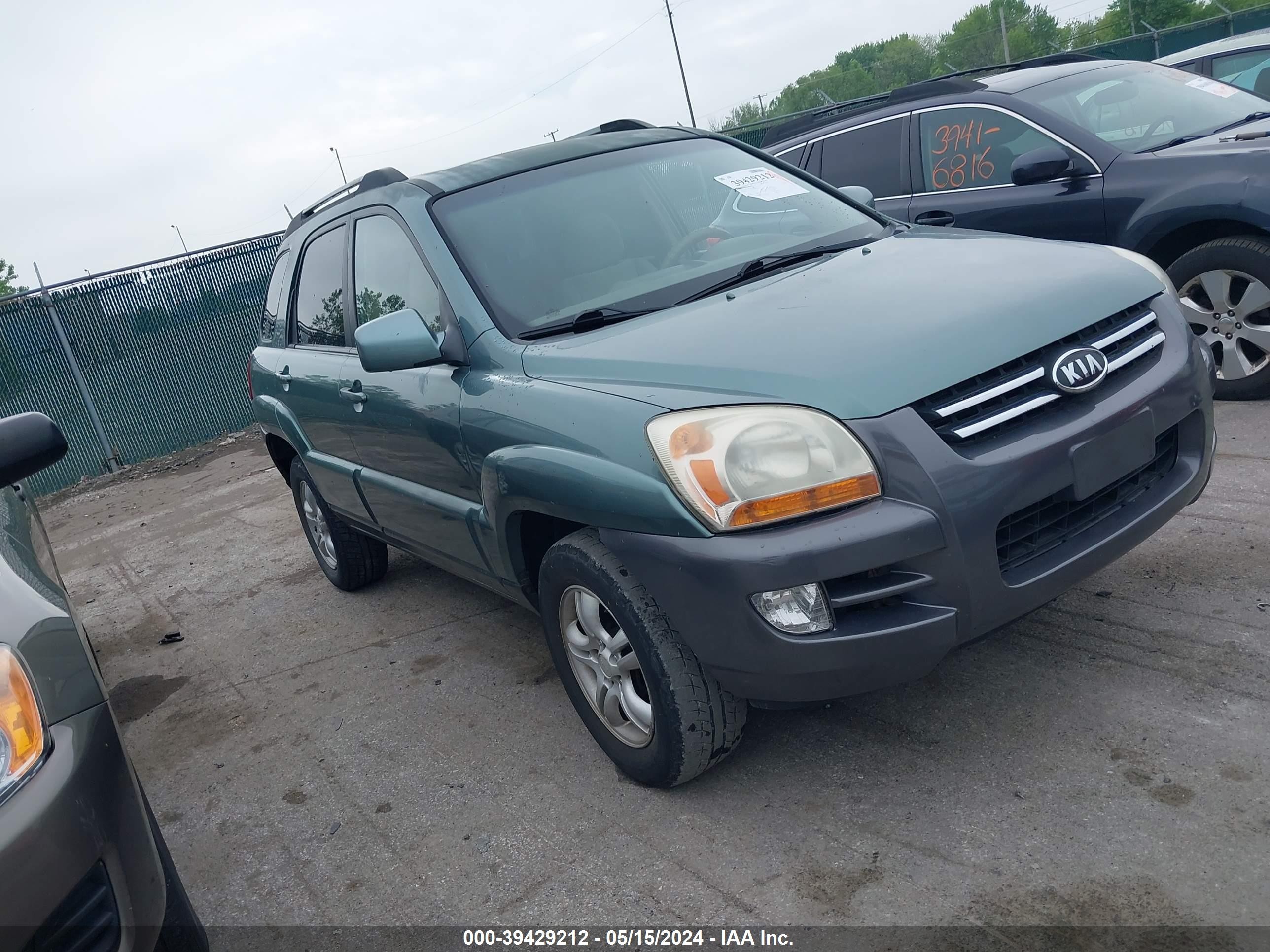 KIA SPORTAGE 2006 kndjf723267199037