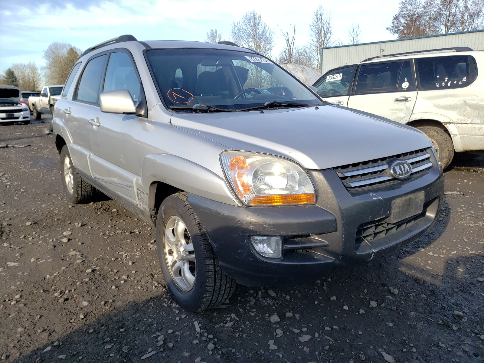 KIA NEW SPORTA 2006 kndjf723267225460