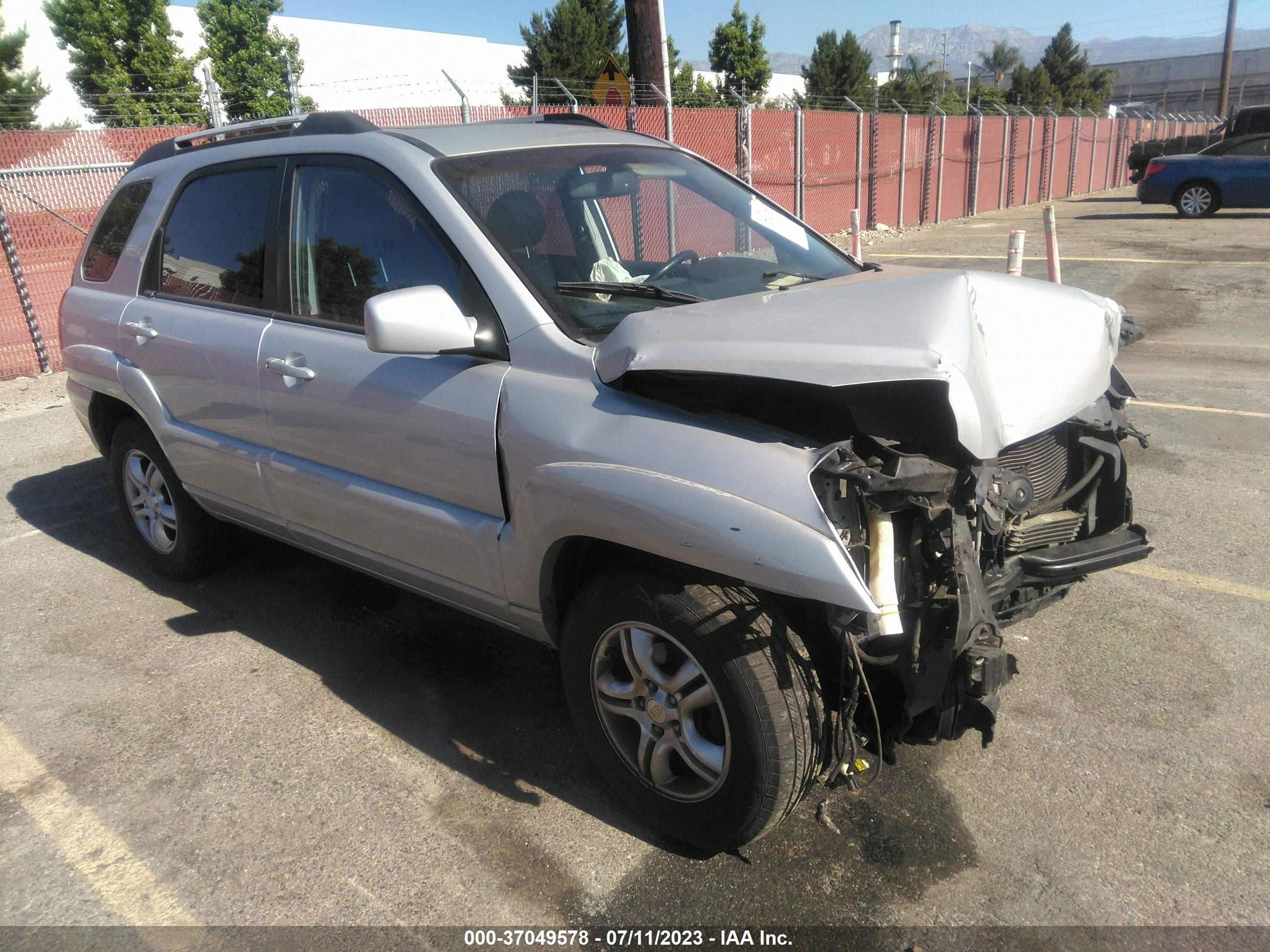 KIA SPORTAGE 2006 kndjf723267297761