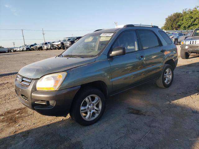 KIA SPORTAGE E 2007 kndjf723277374386