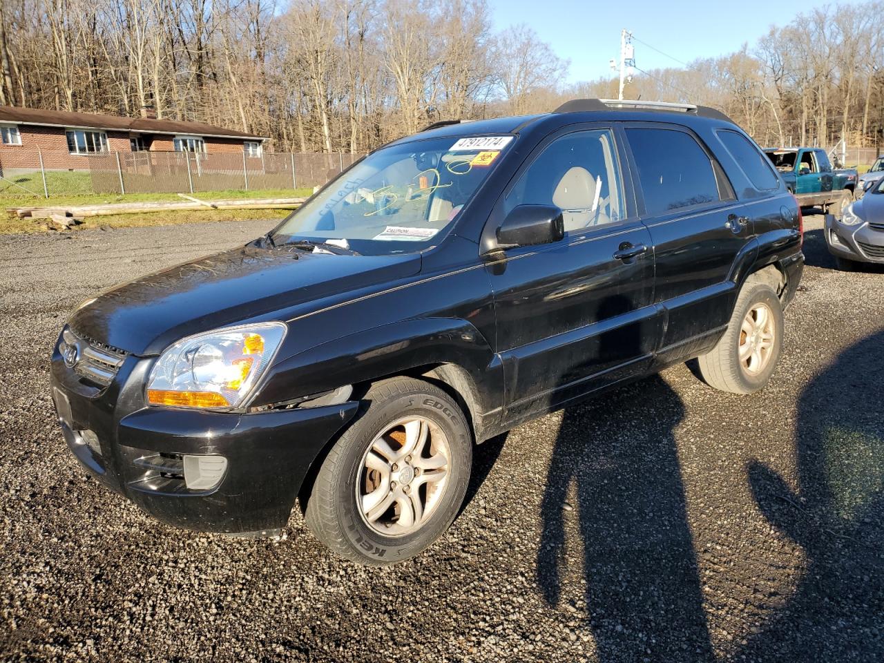 KIA SPORTAGE 2005 kndjf723357061859