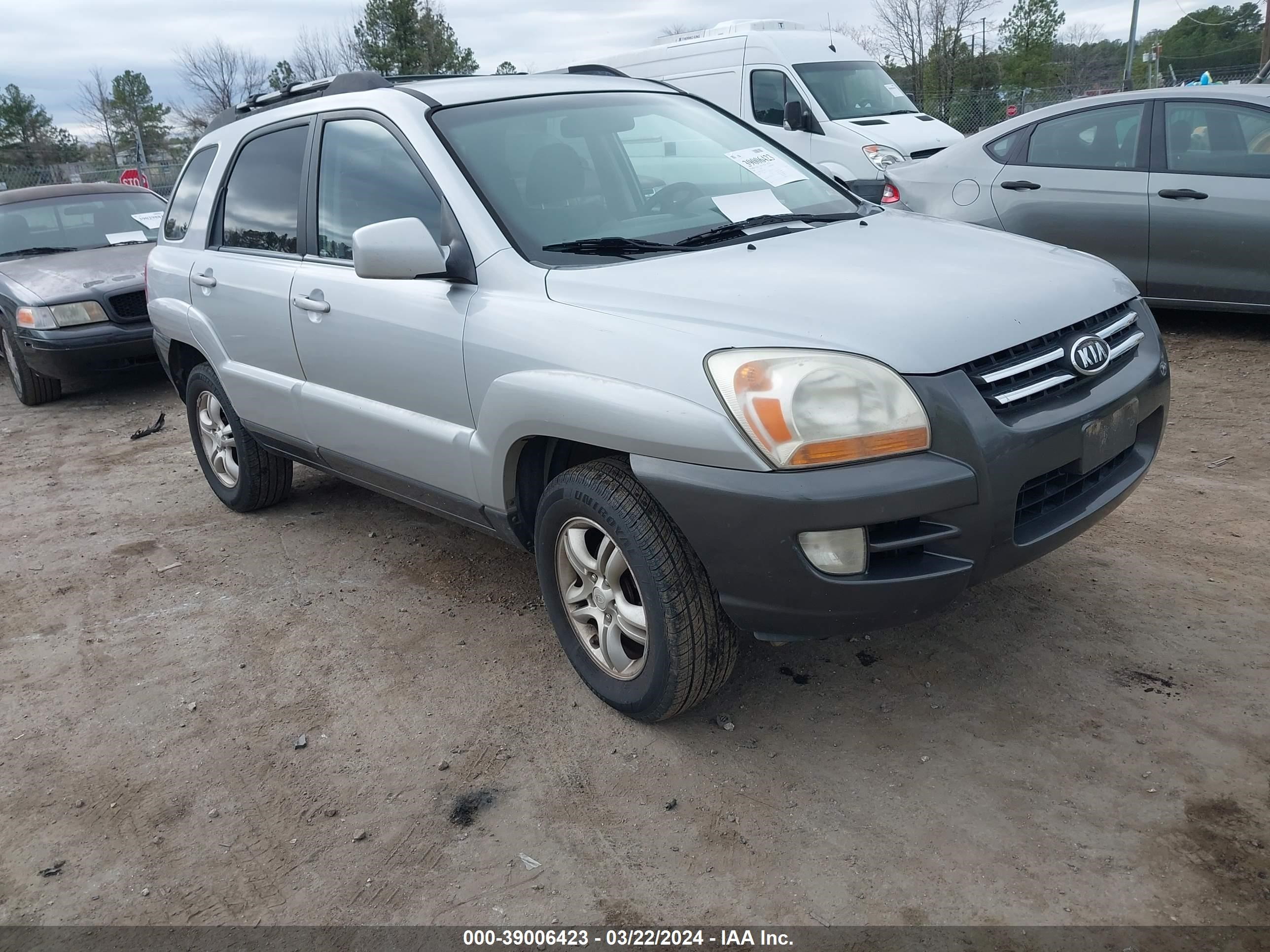 KIA SPORTAGE 2007 kndjf723377316769