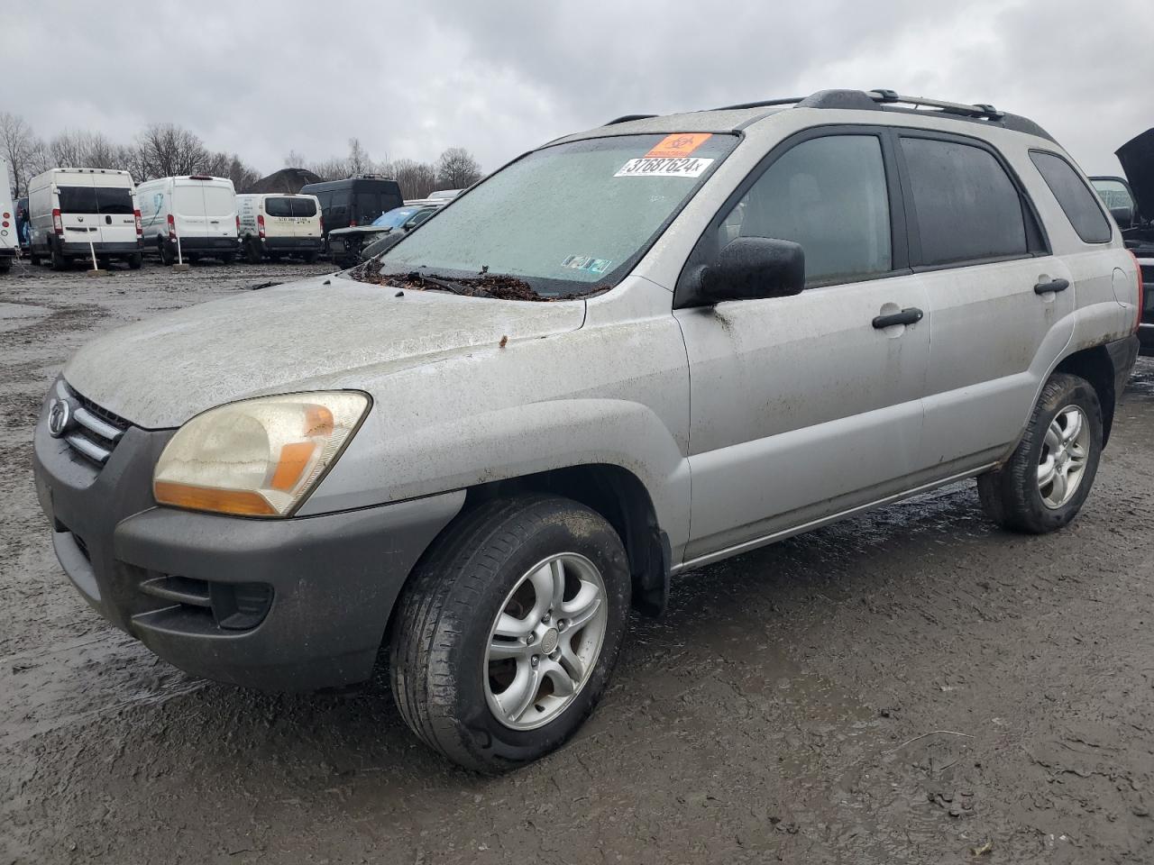 KIA SPORTAGE 2007 kndjf723377435244