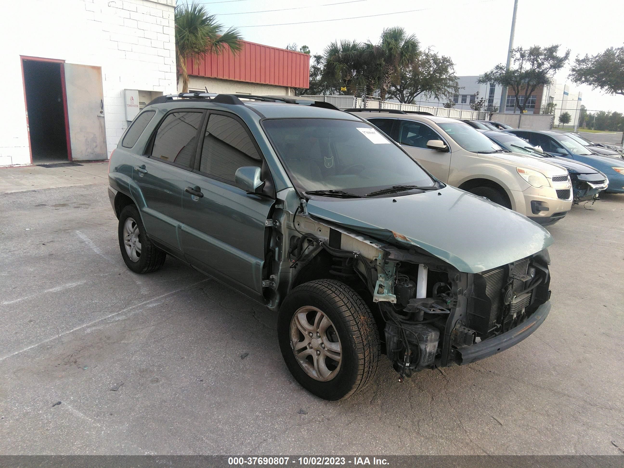 KIA SPORTAGE 2008 kndjf723387485451