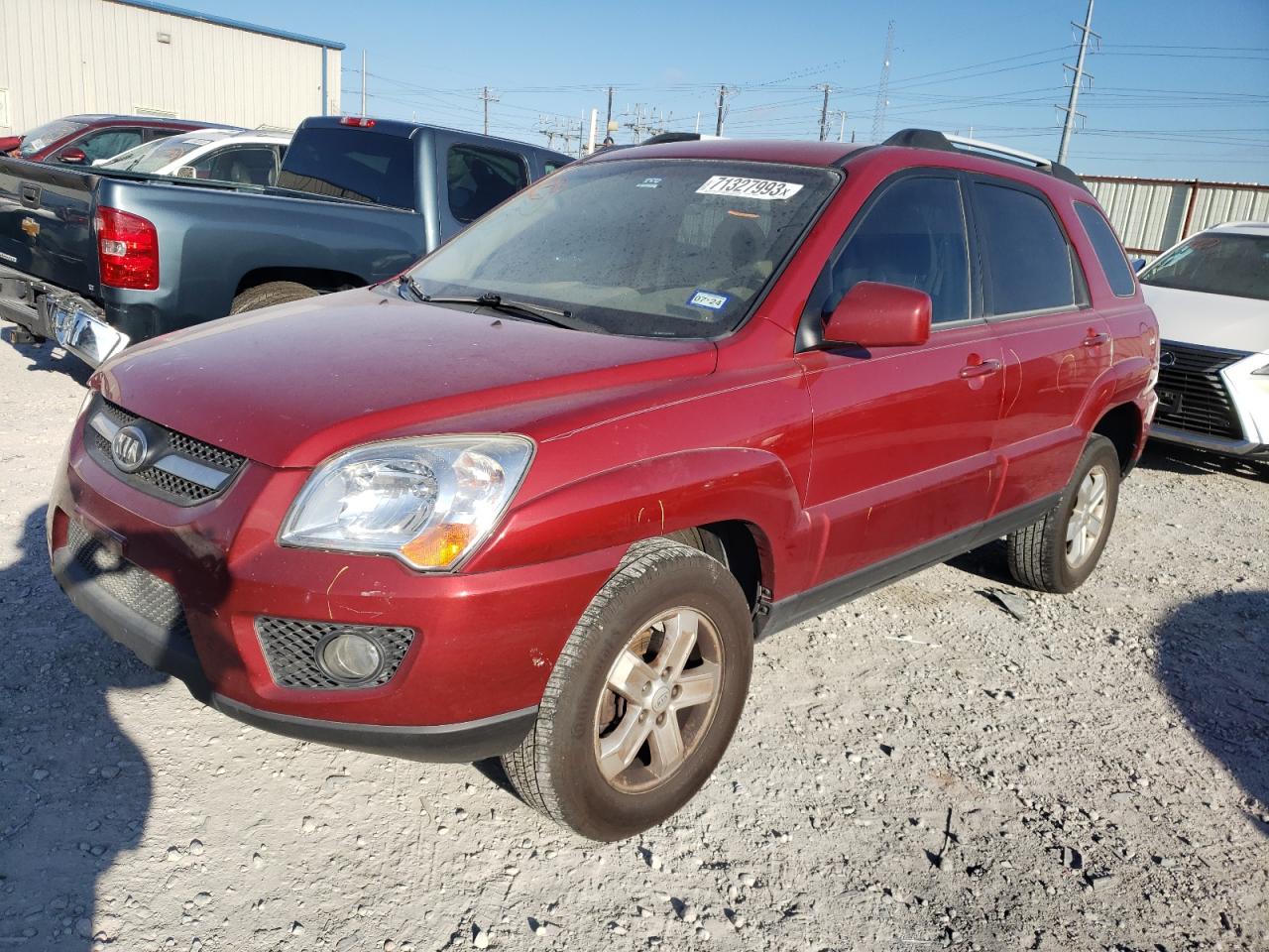 KIA SPORTAGE 2009 kndjf723397580173