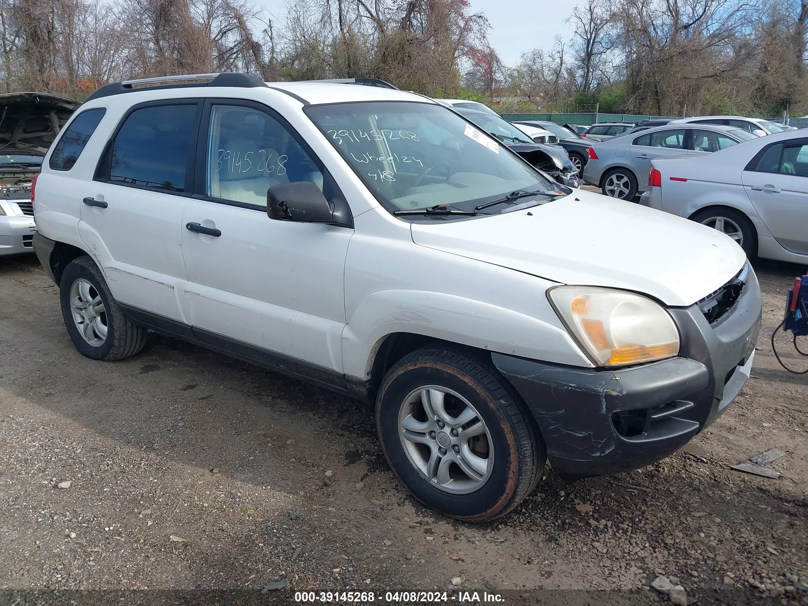 KIA SPORTAGE 2005 kndjf723457078007