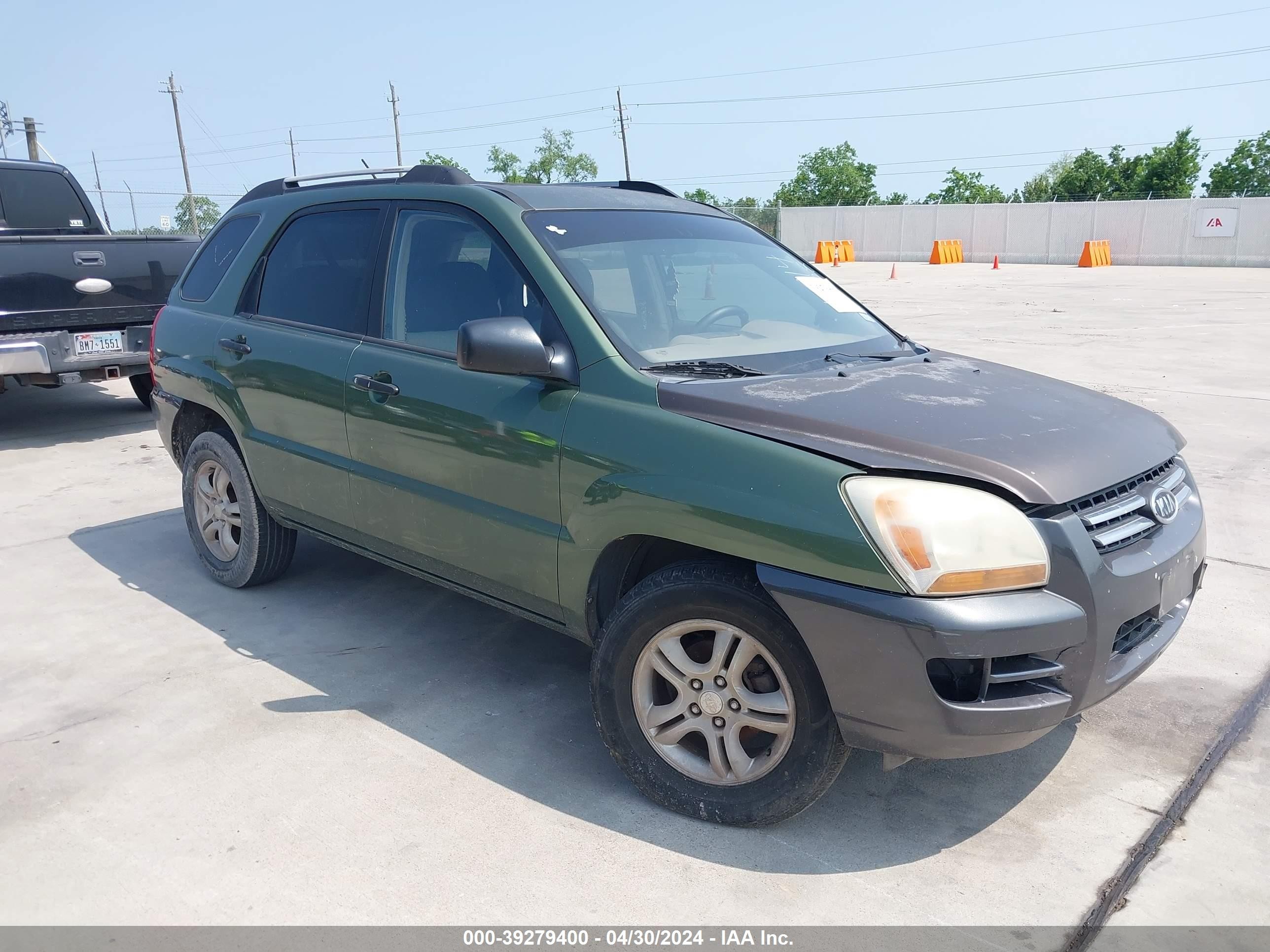 KIA SPORTAGE 2006 kndjf723567141228