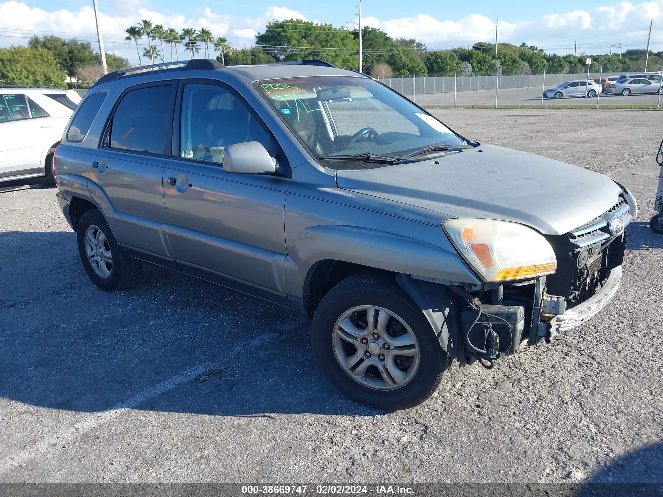 KIA SPORTAGE 2006 kndjf723567233410