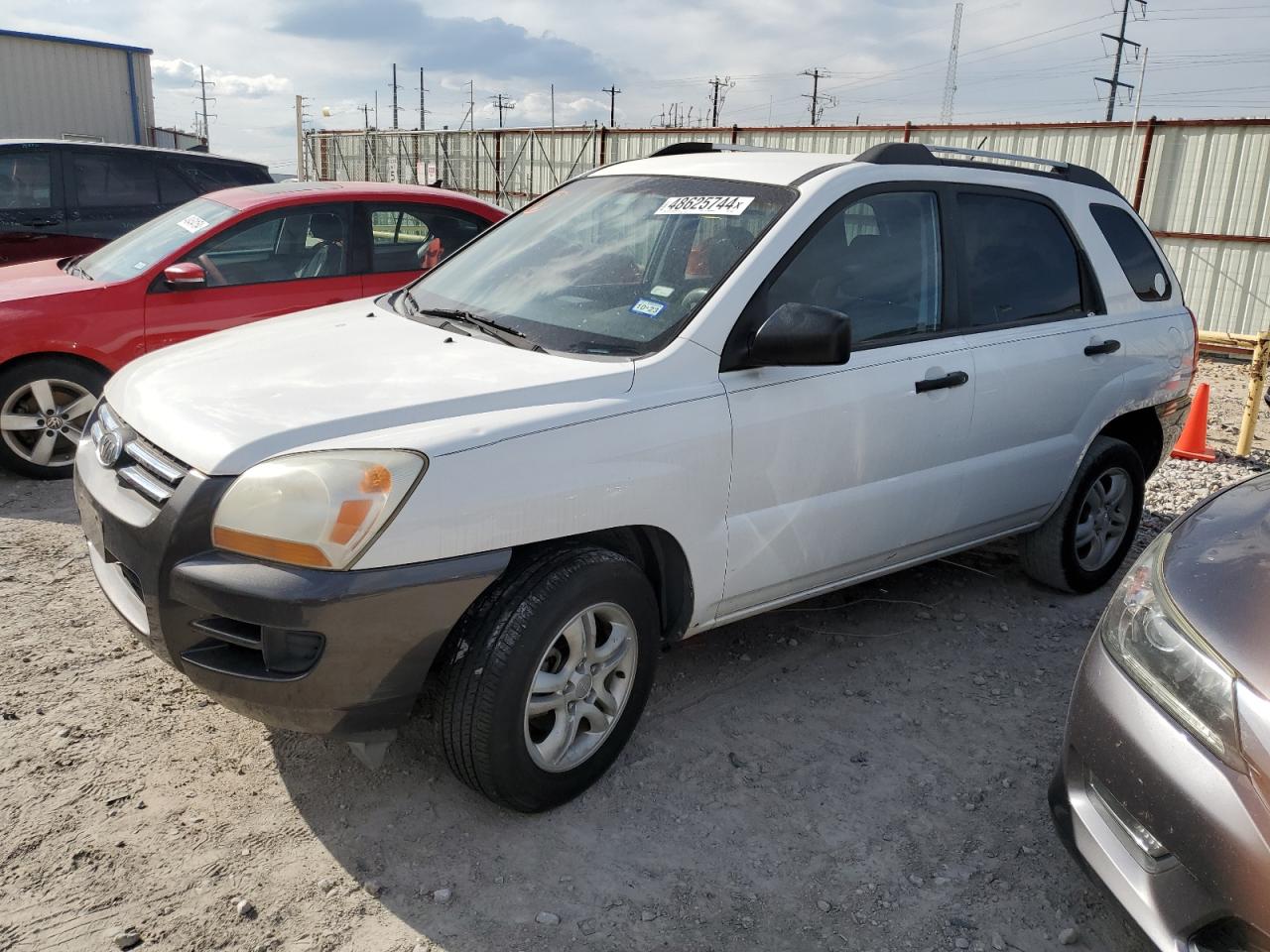 KIA SPORTAGE 2006 kndjf723567236601