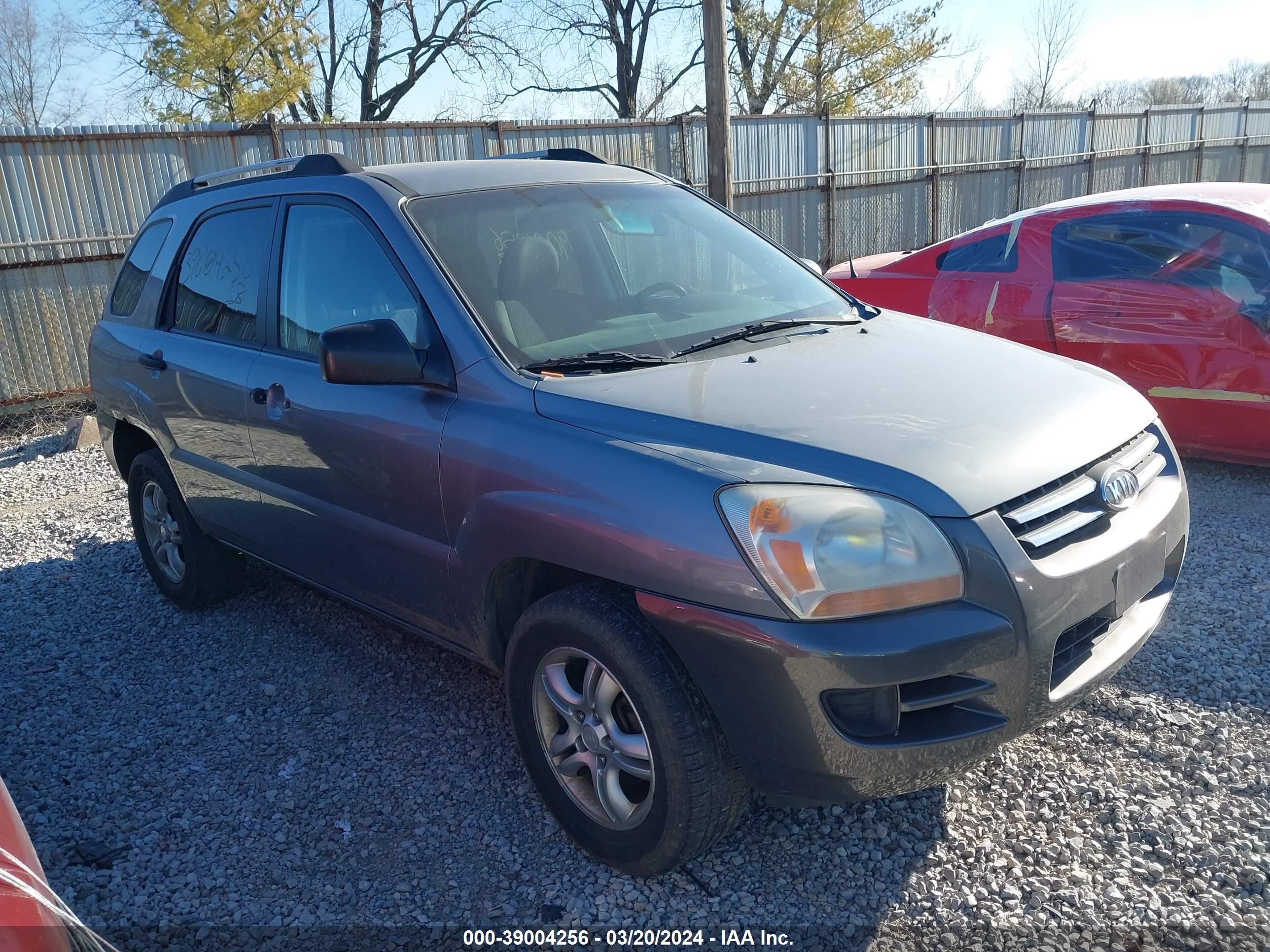 KIA SPORTAGE 2006 kndjf723567278783