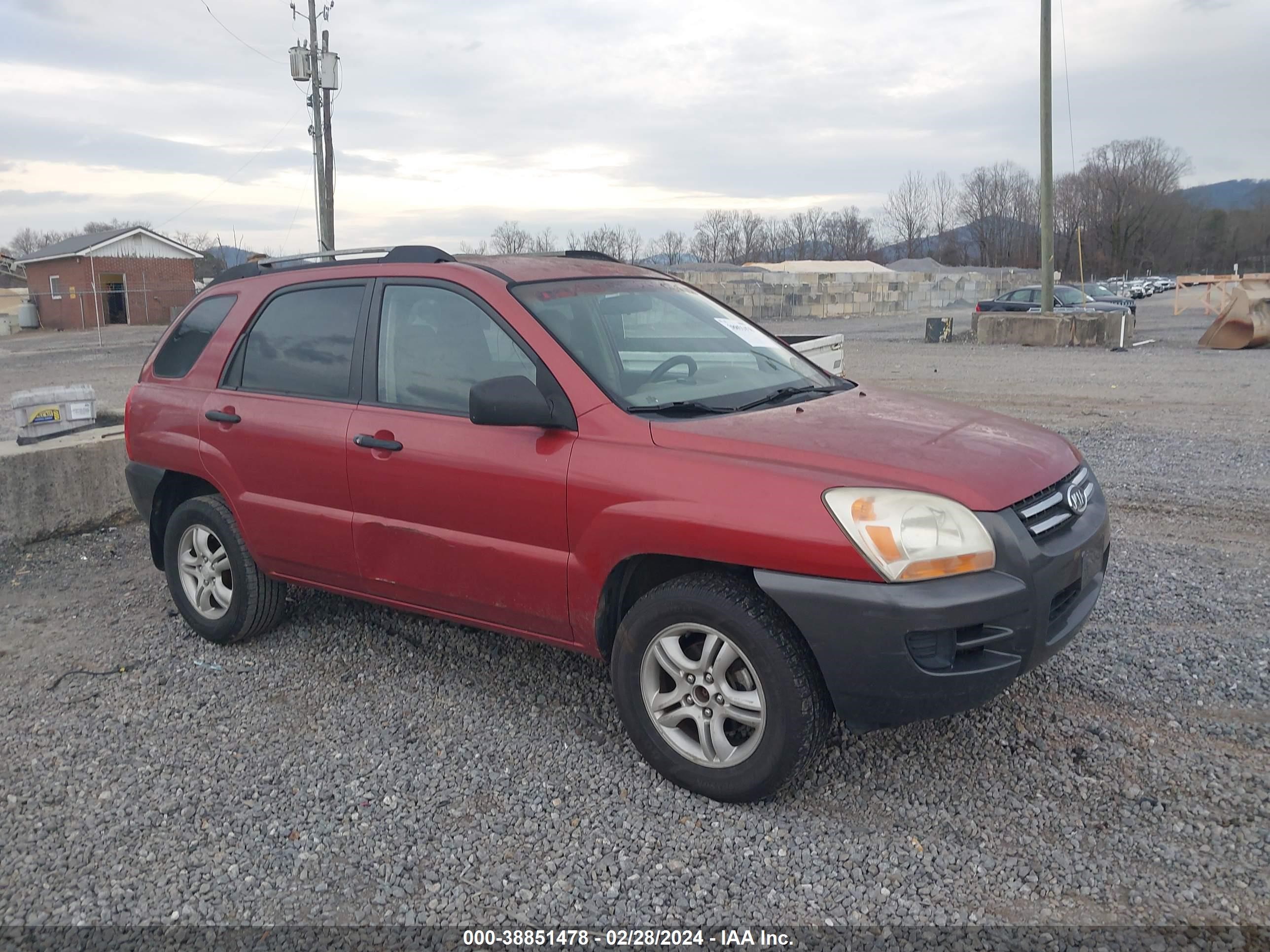 KIA SPORTAGE 2006 kndjf723567286656